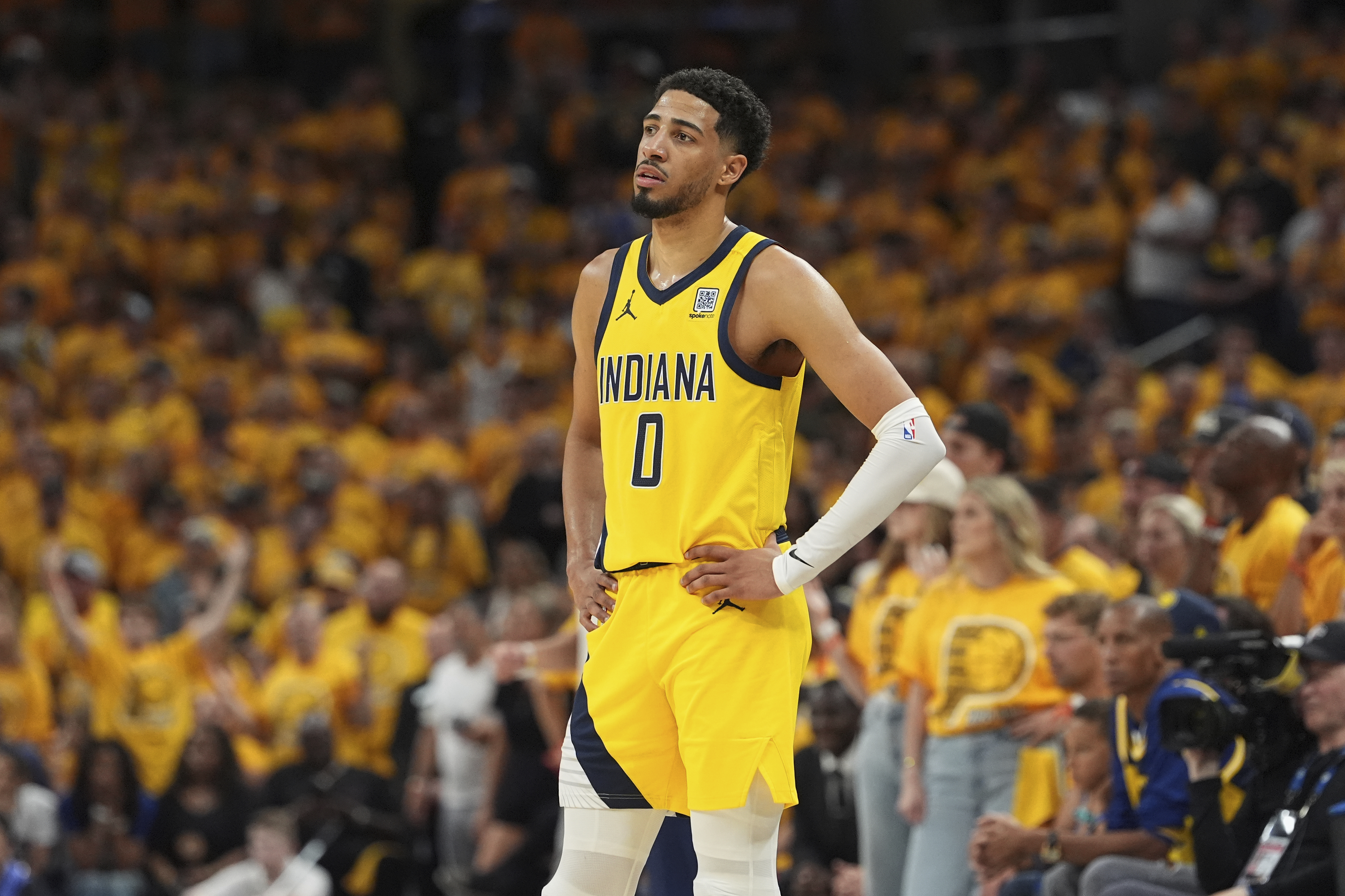 NBA Finals Thunder Pacers Basketball