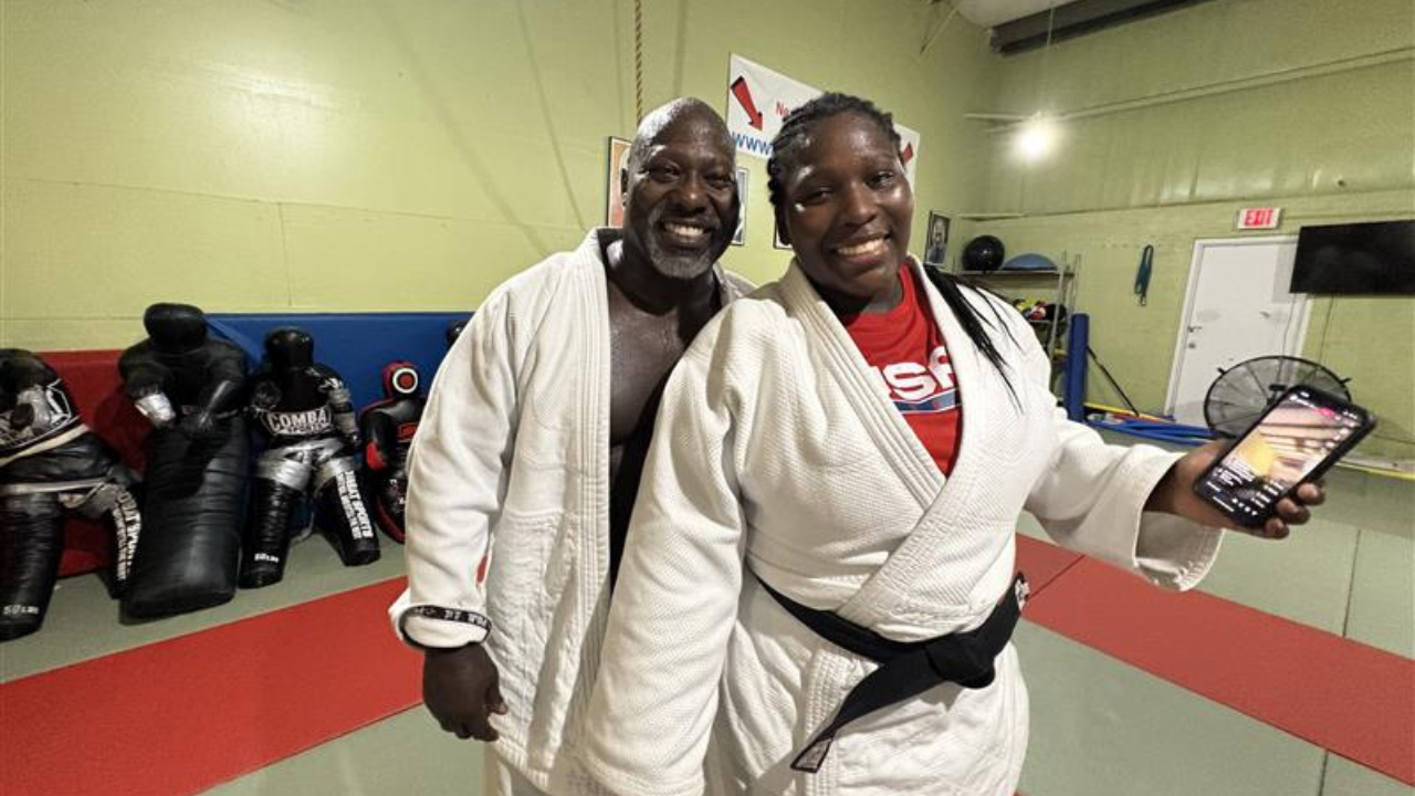 Oldsmar teen training to carry on family's Olympic legacy in Judo