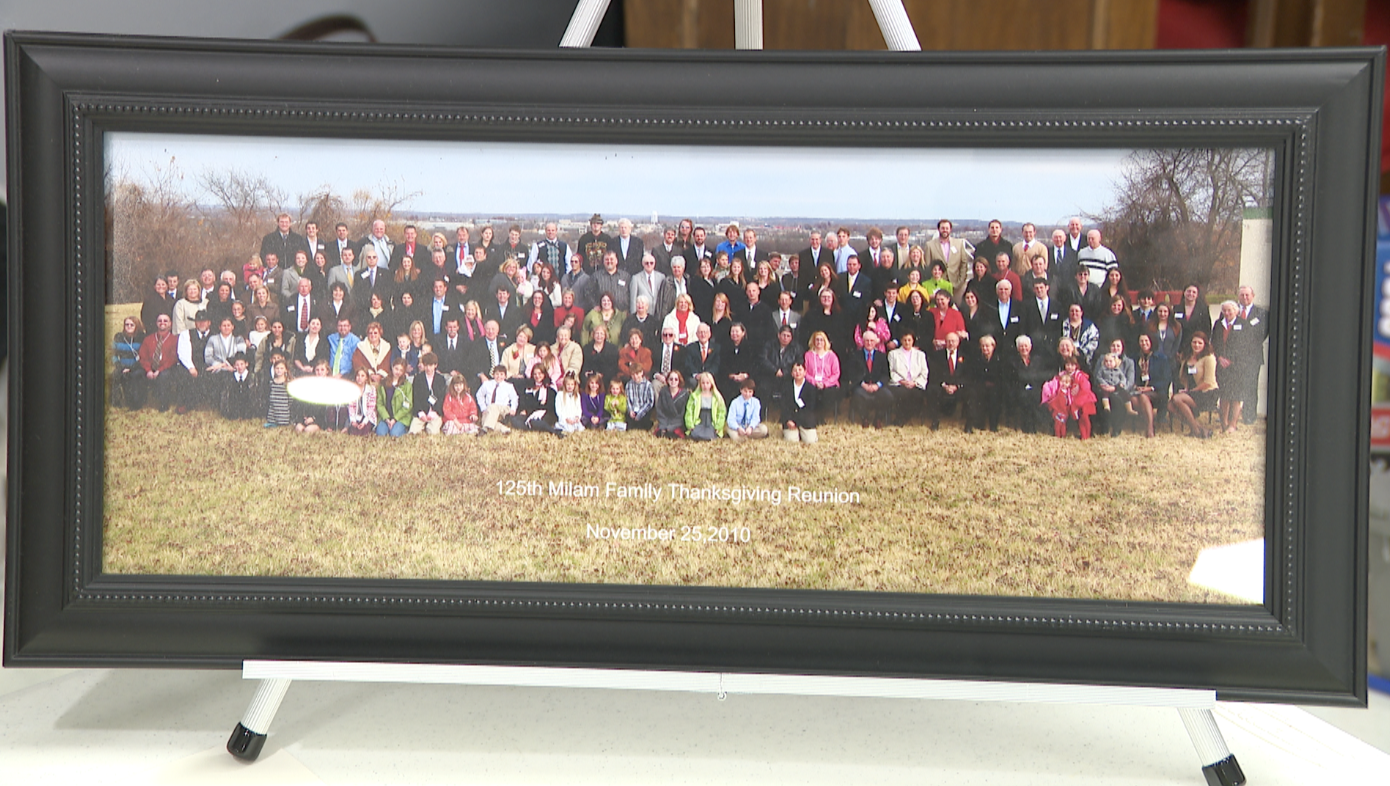 milam family reunion