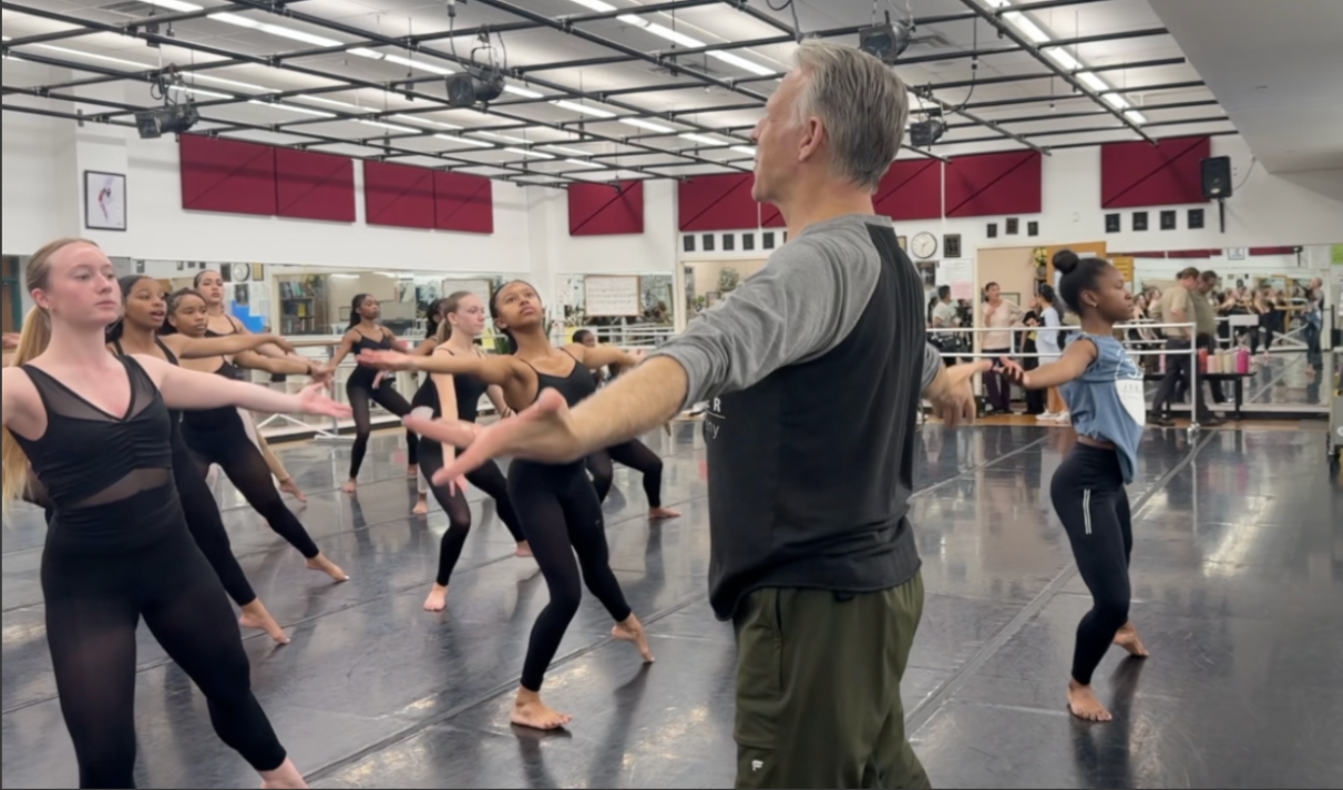 Blake High School students get chance to dance with NYC professionals in special master classes