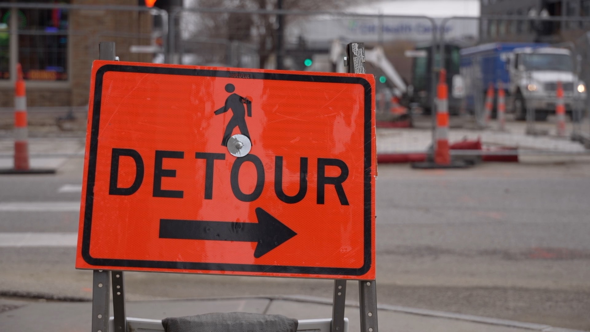 Streetcar construction updates 