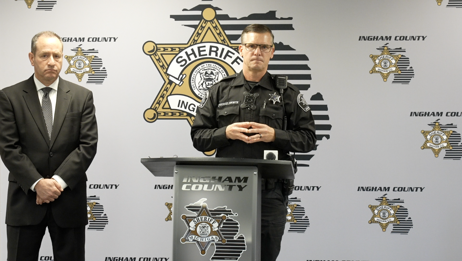 Ingham County Sheriff's Office press conference
