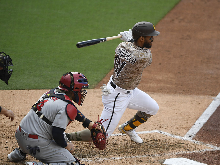 Cardinals Padres Baseball ivan castillo