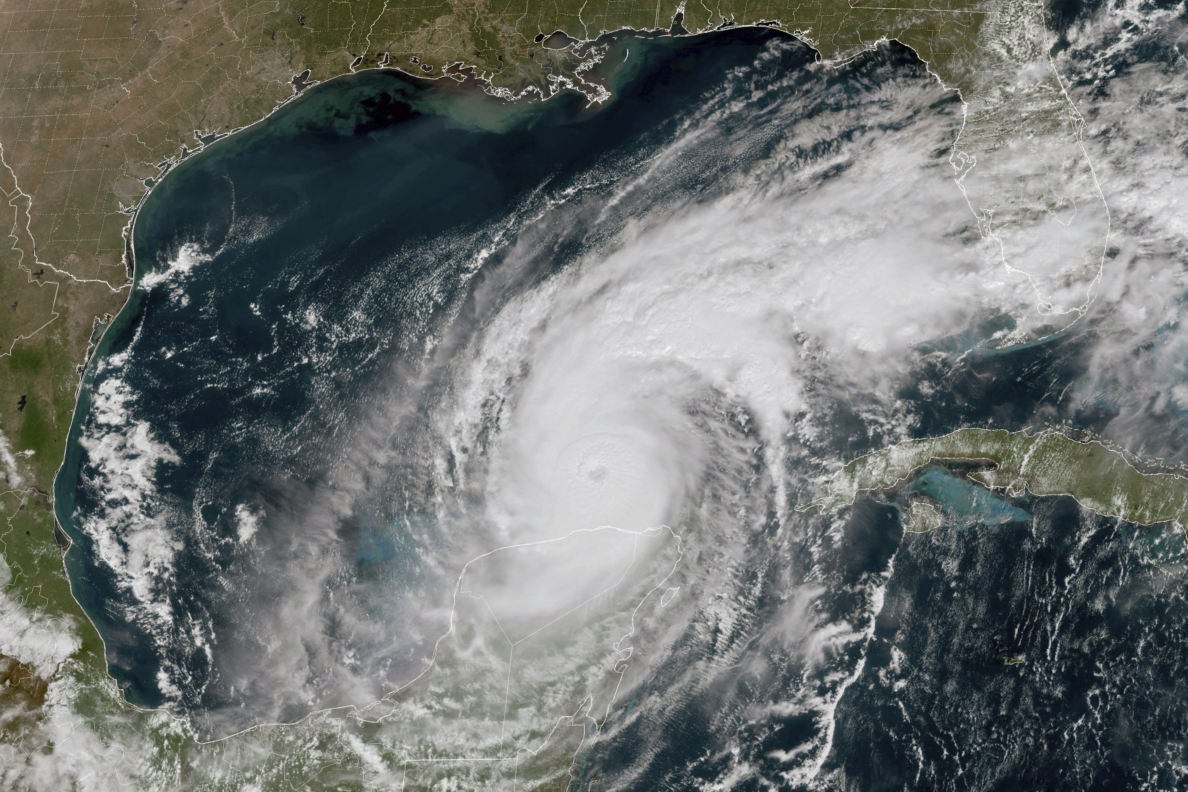 Hurricane Milton Weather