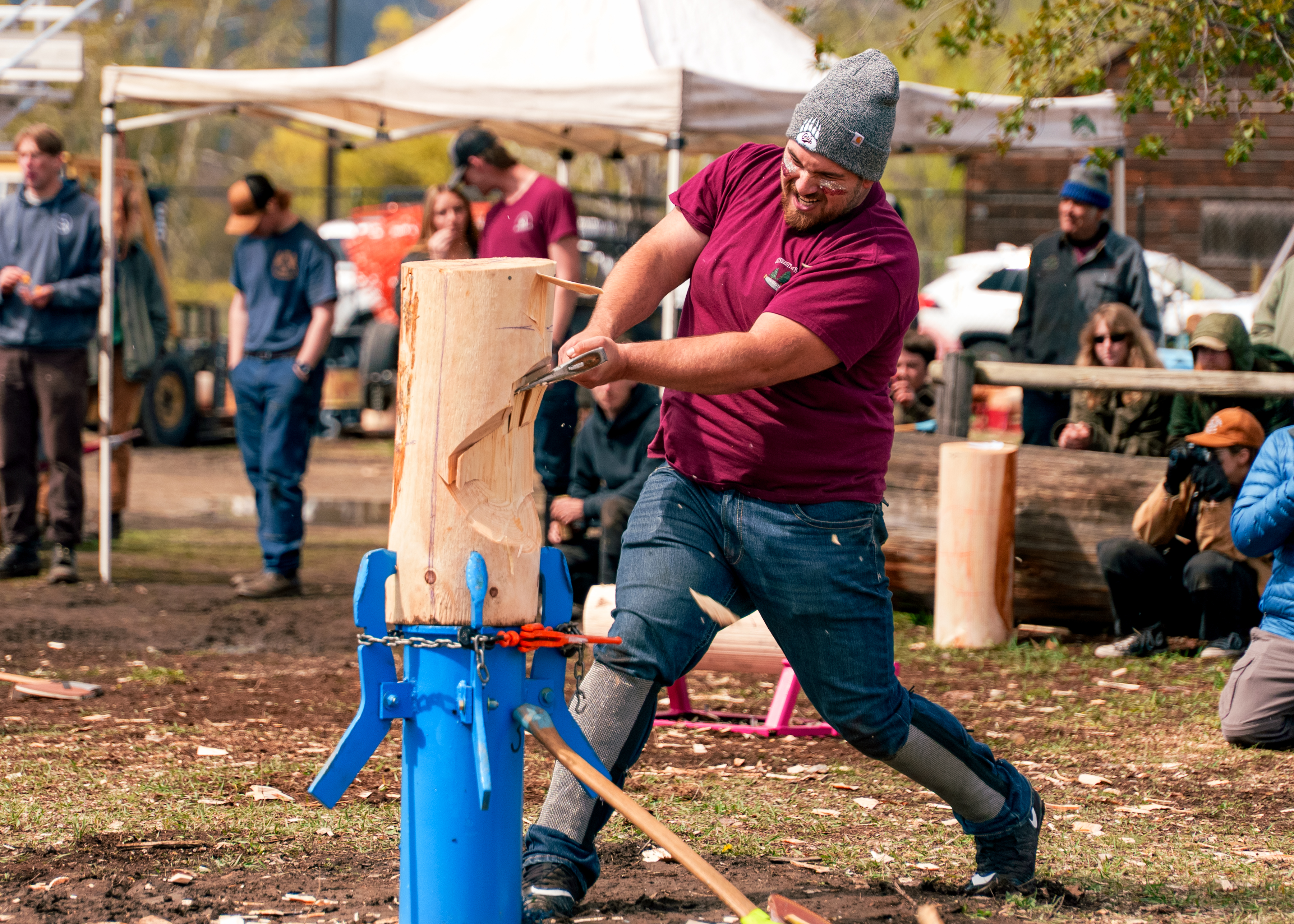 UM Woodsman Forestry Days