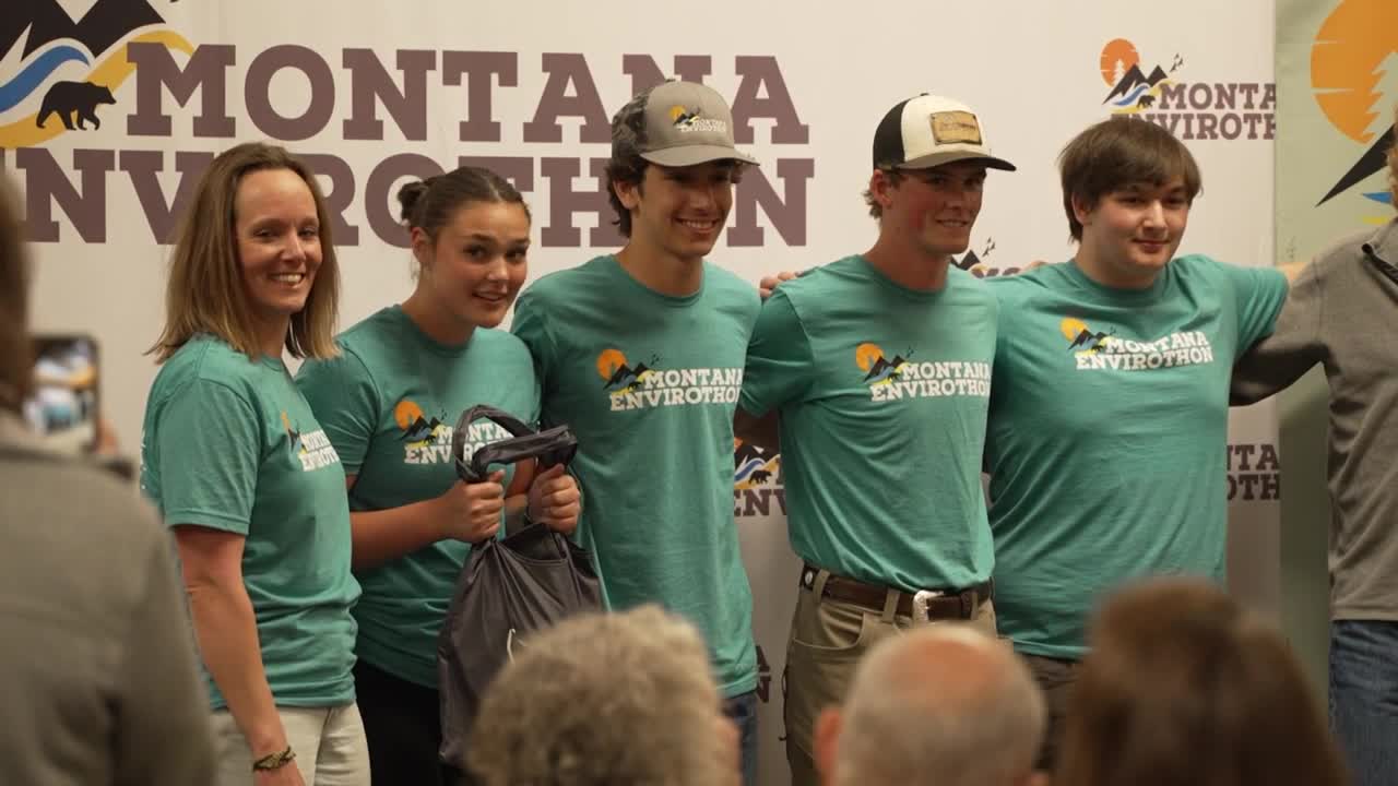 Montana students compete in 'Envirothon'