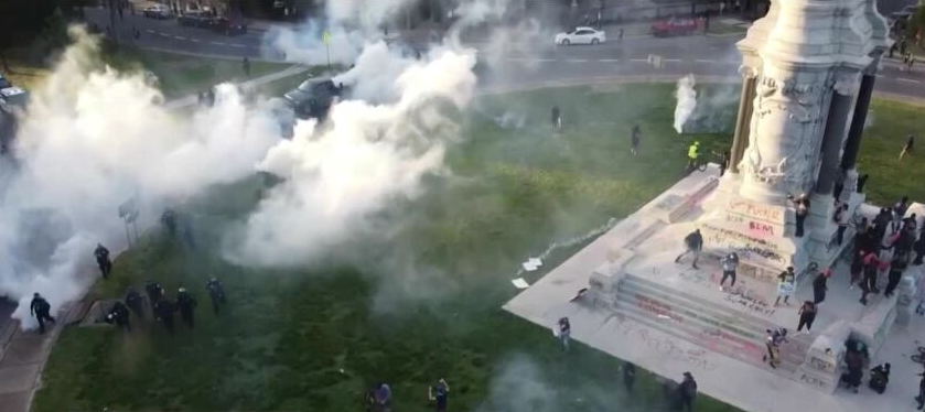 Man teargassed by Richmond Police 'disappointed' in retractions; Chief declines to comment