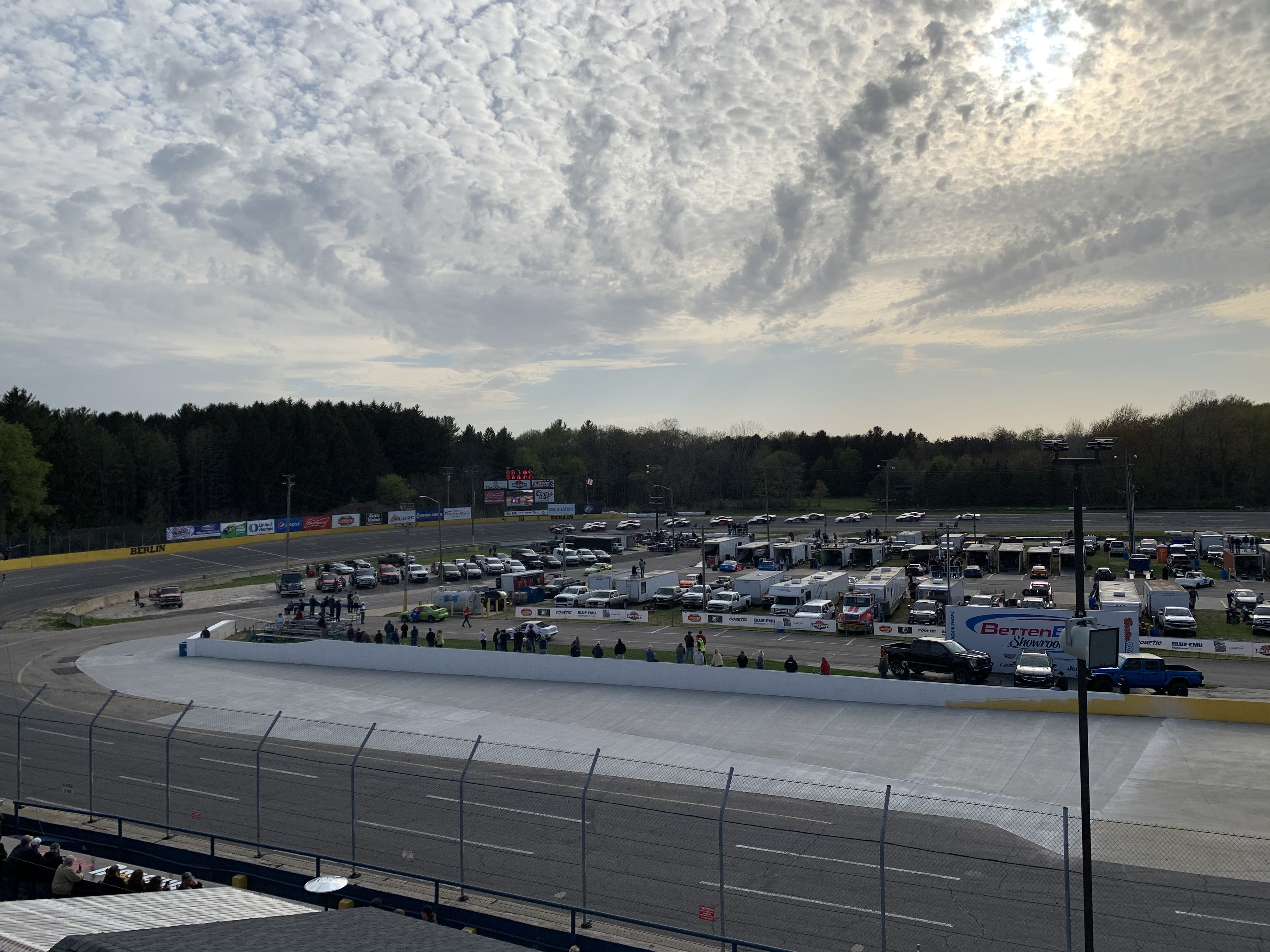 Berlin Raceway up for $50,000