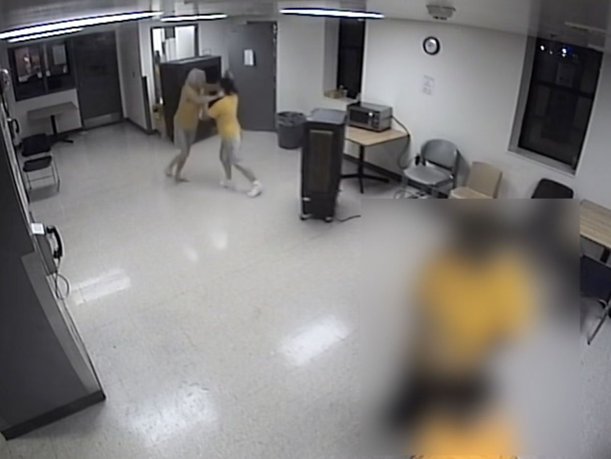 Tina Peters incident at La Vista Correctional Facility on January 18, 2026