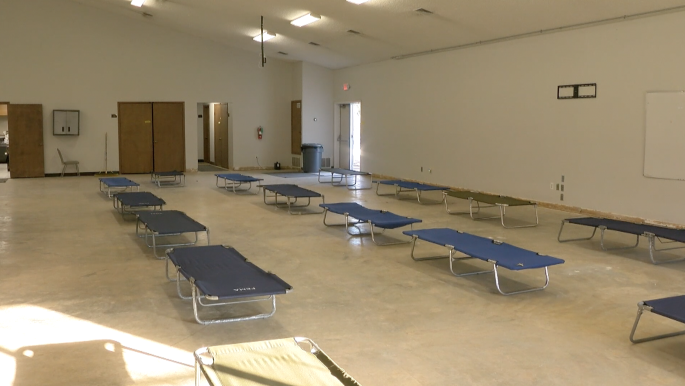 winter shelter beds