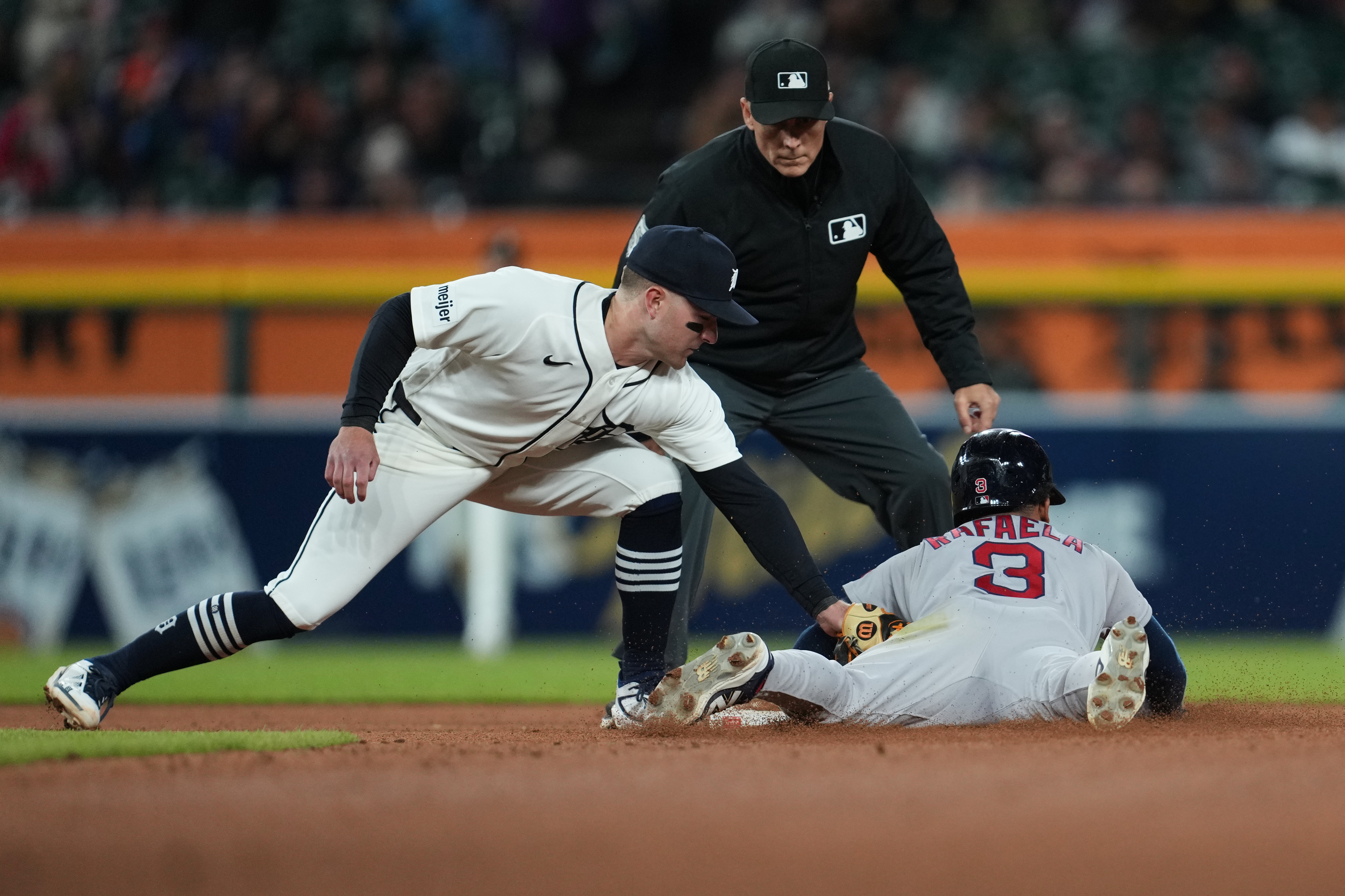 Red Sox Tigers Baseball