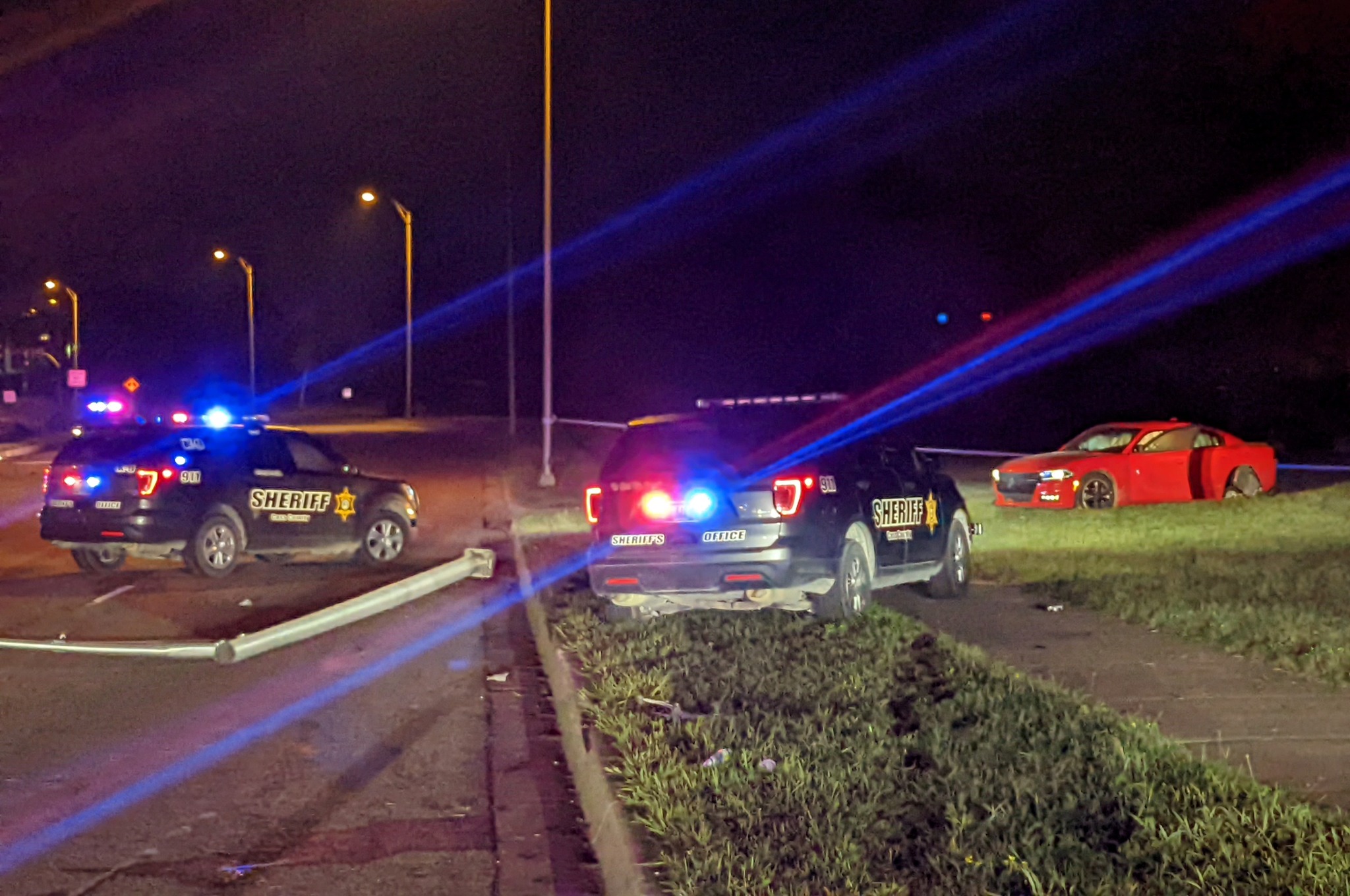 Cass County chase