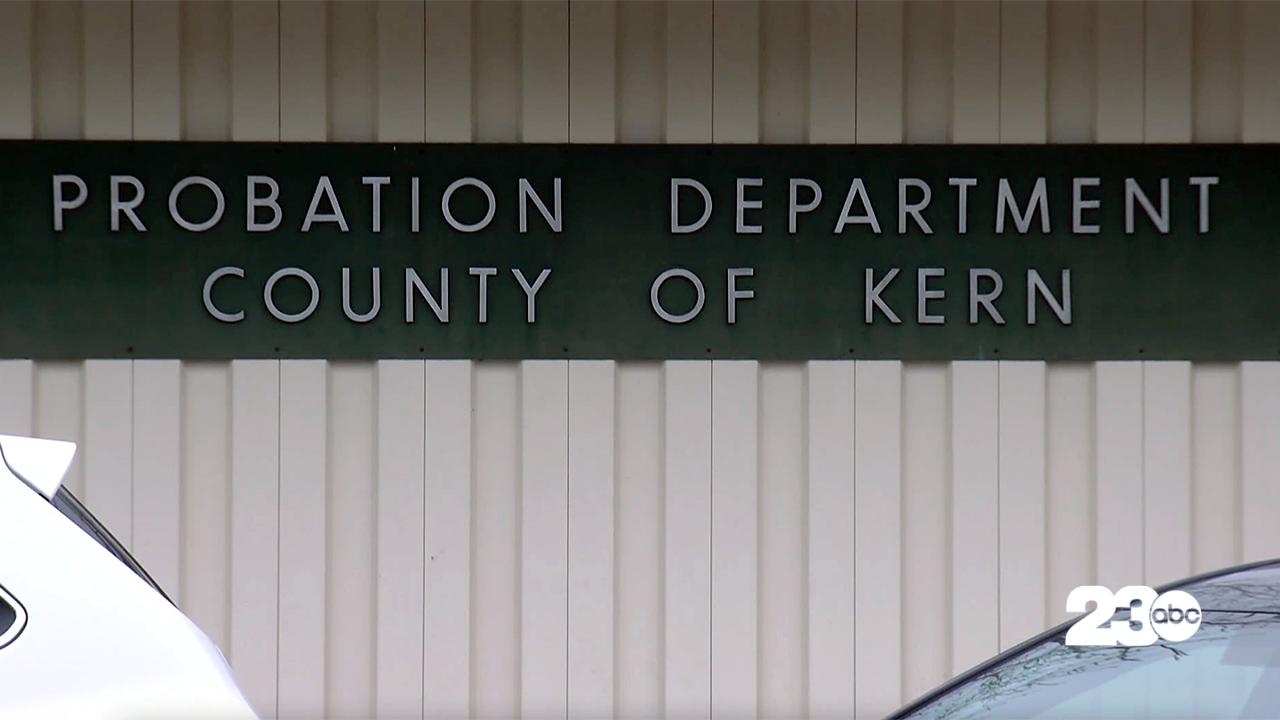 Kern County Probation Department, Bakersfield (FILE)