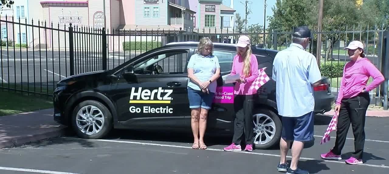 Coast to Coast EV Road Trip