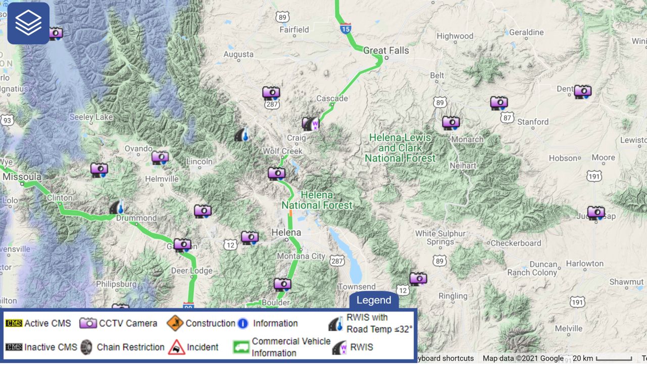 One Stop Shop for road and weather conditions