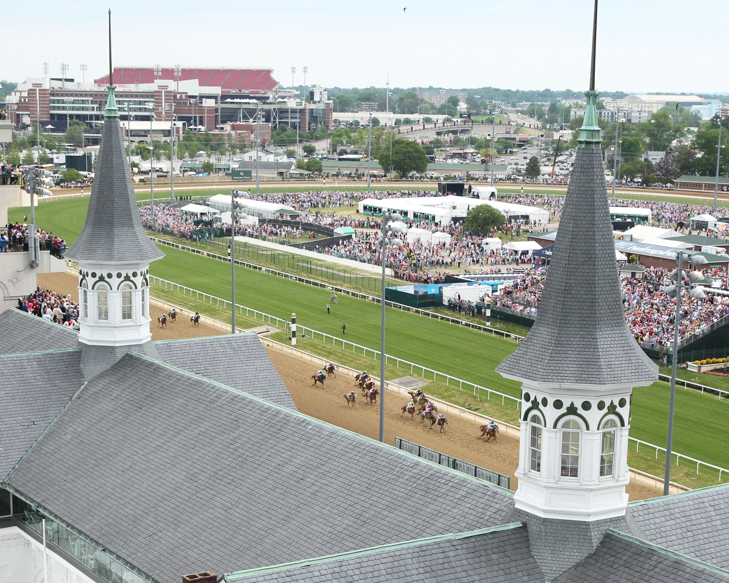 MAGE - The Kentucky Derby - 149th Running - 05-06-23 - R12 - Churchill Downs - Up Track Spires 01.jpg