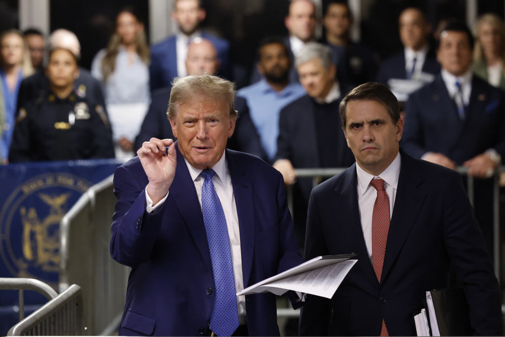 Former U.S. President Donald Trump