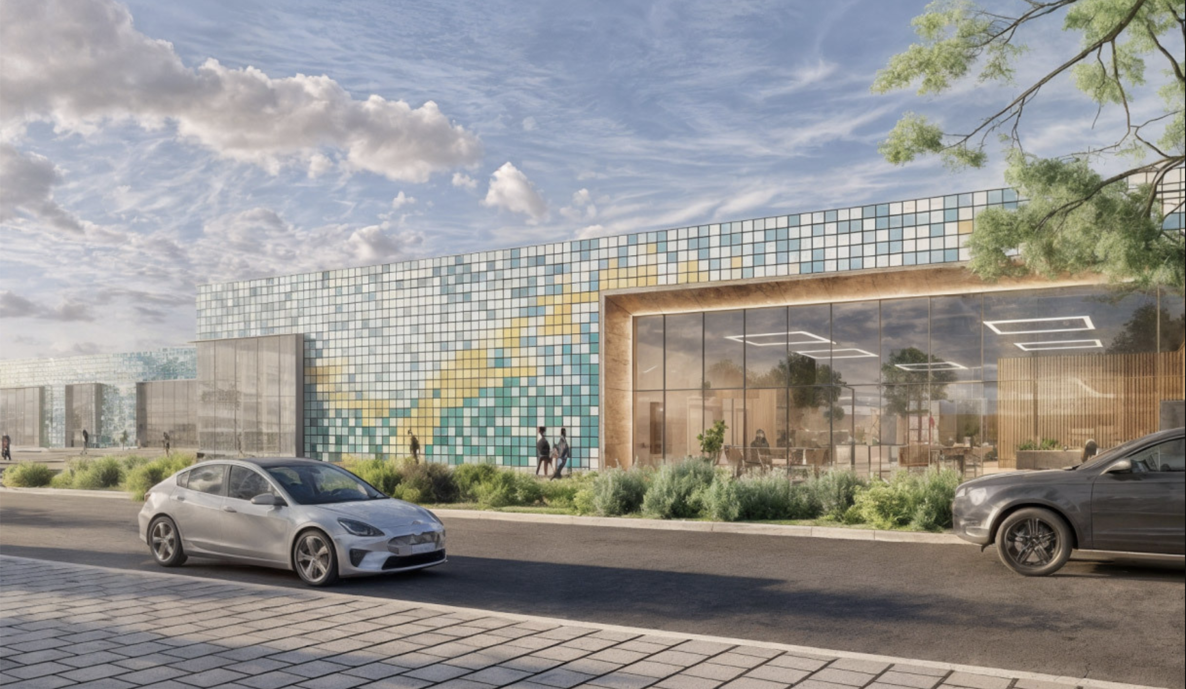 Nebius data center concept