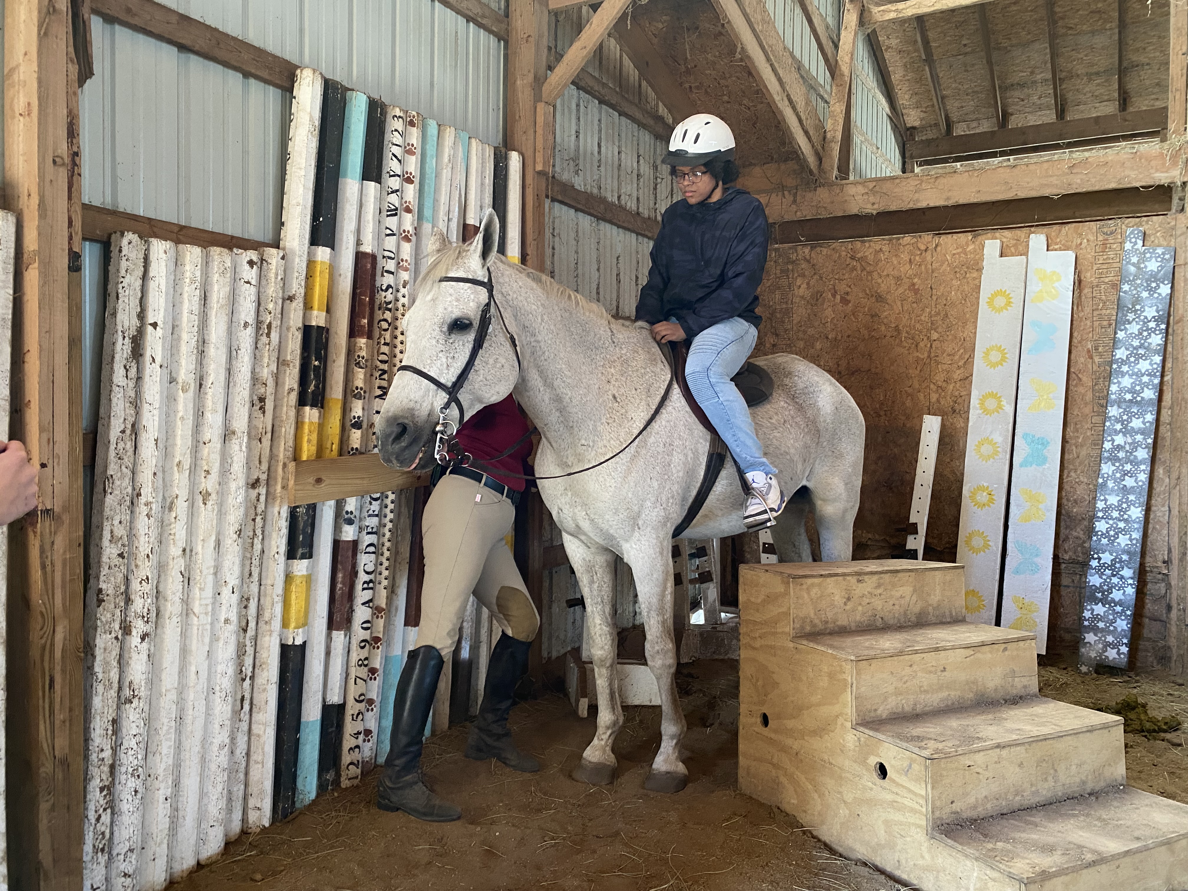 Hooves and Paws program 
