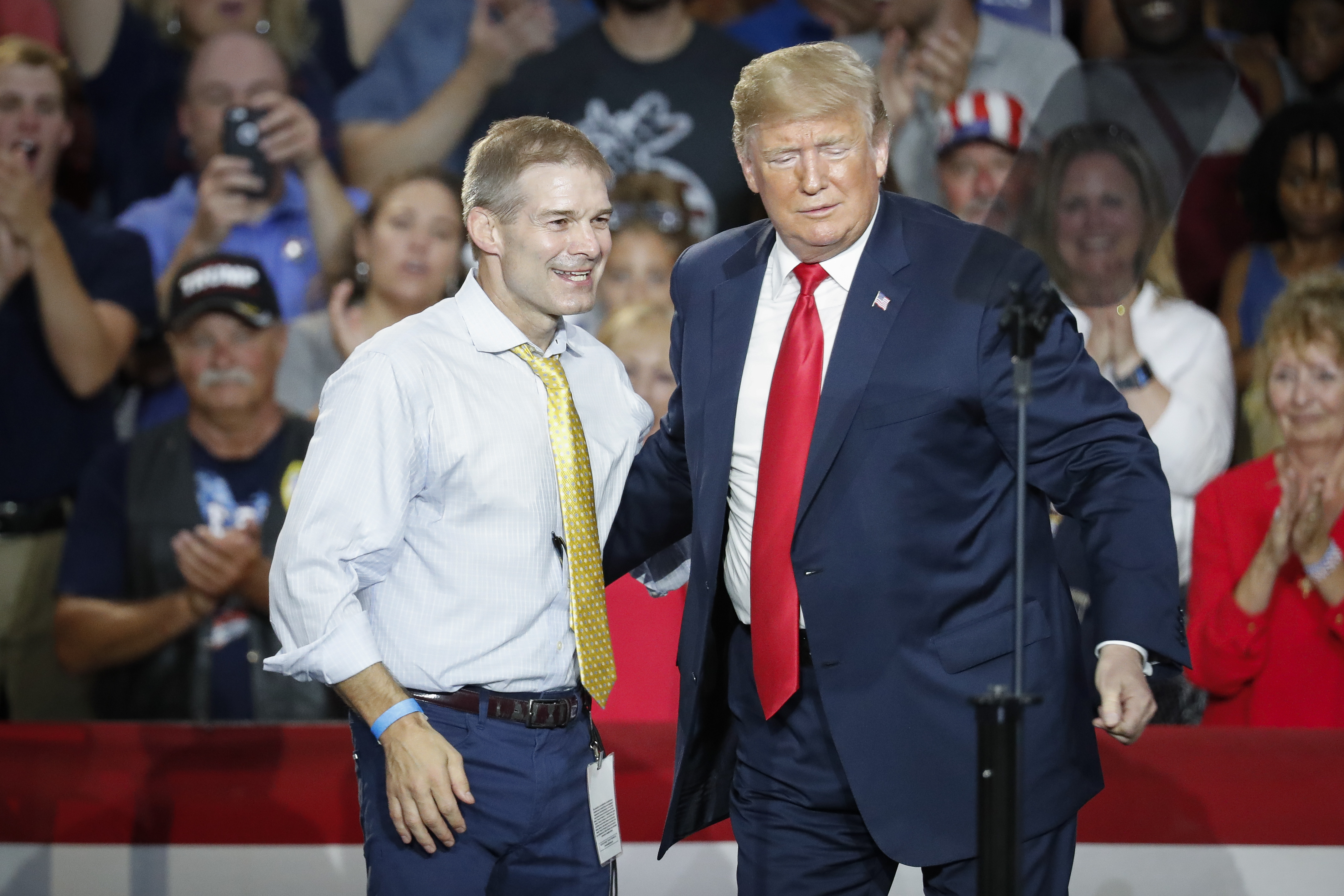 Donald Trump, Jim Jordan