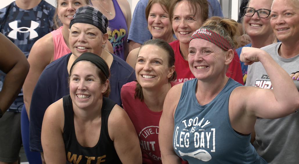 Lee's Summit gym rallies around cancer survivor with Thanksgiving charity workout