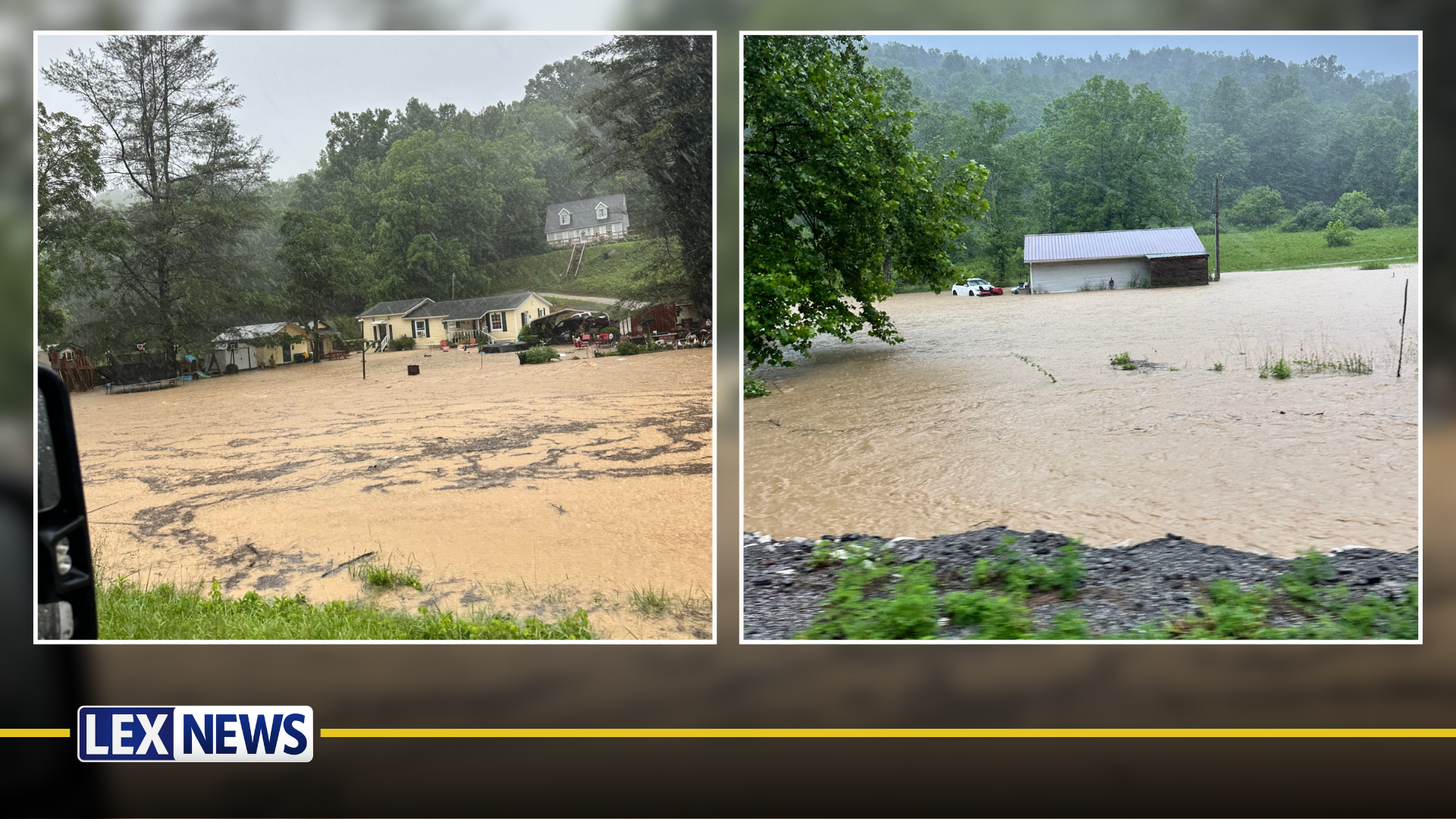 Jackson County flash flooding