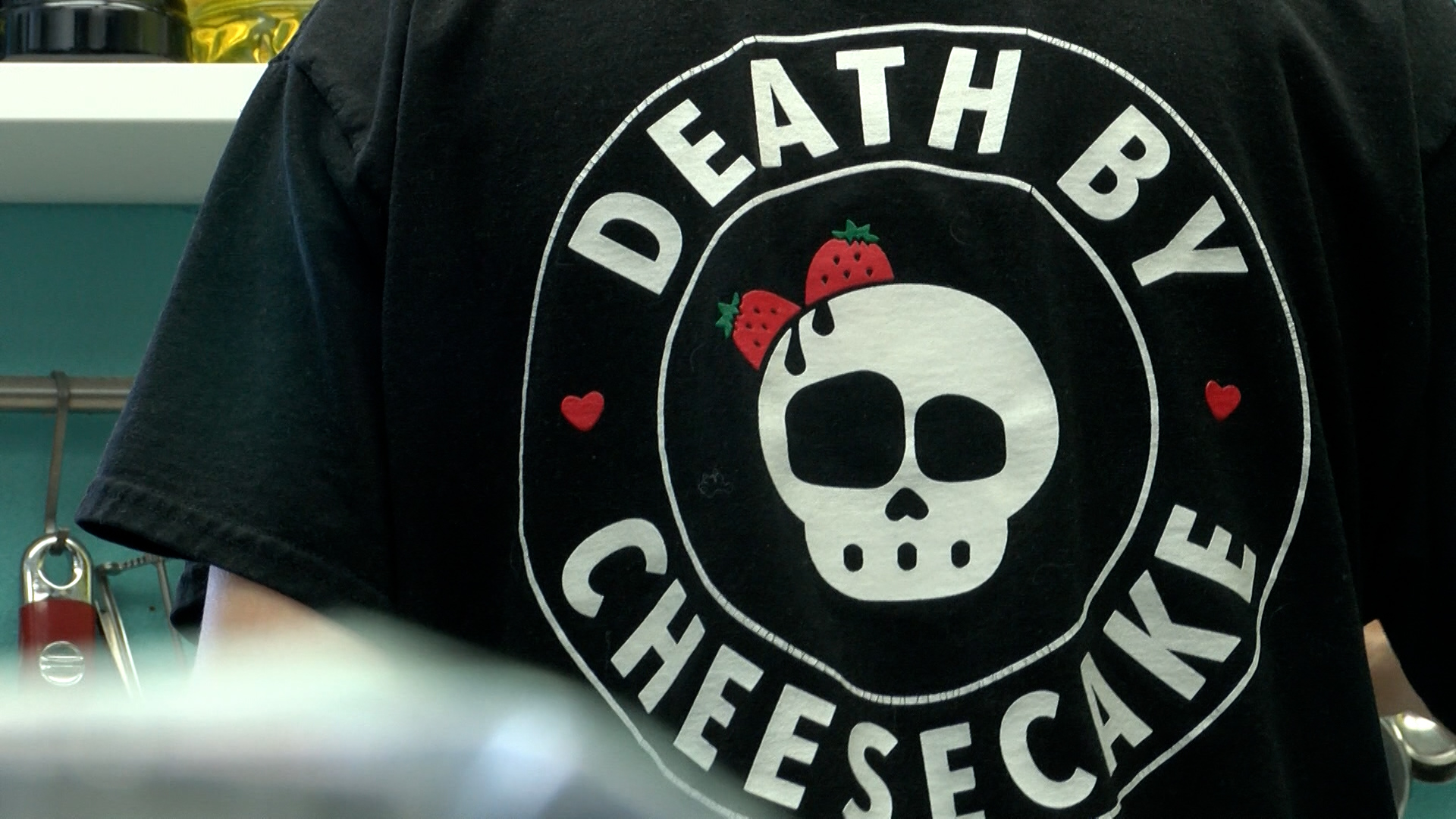 Death By Cheesecake