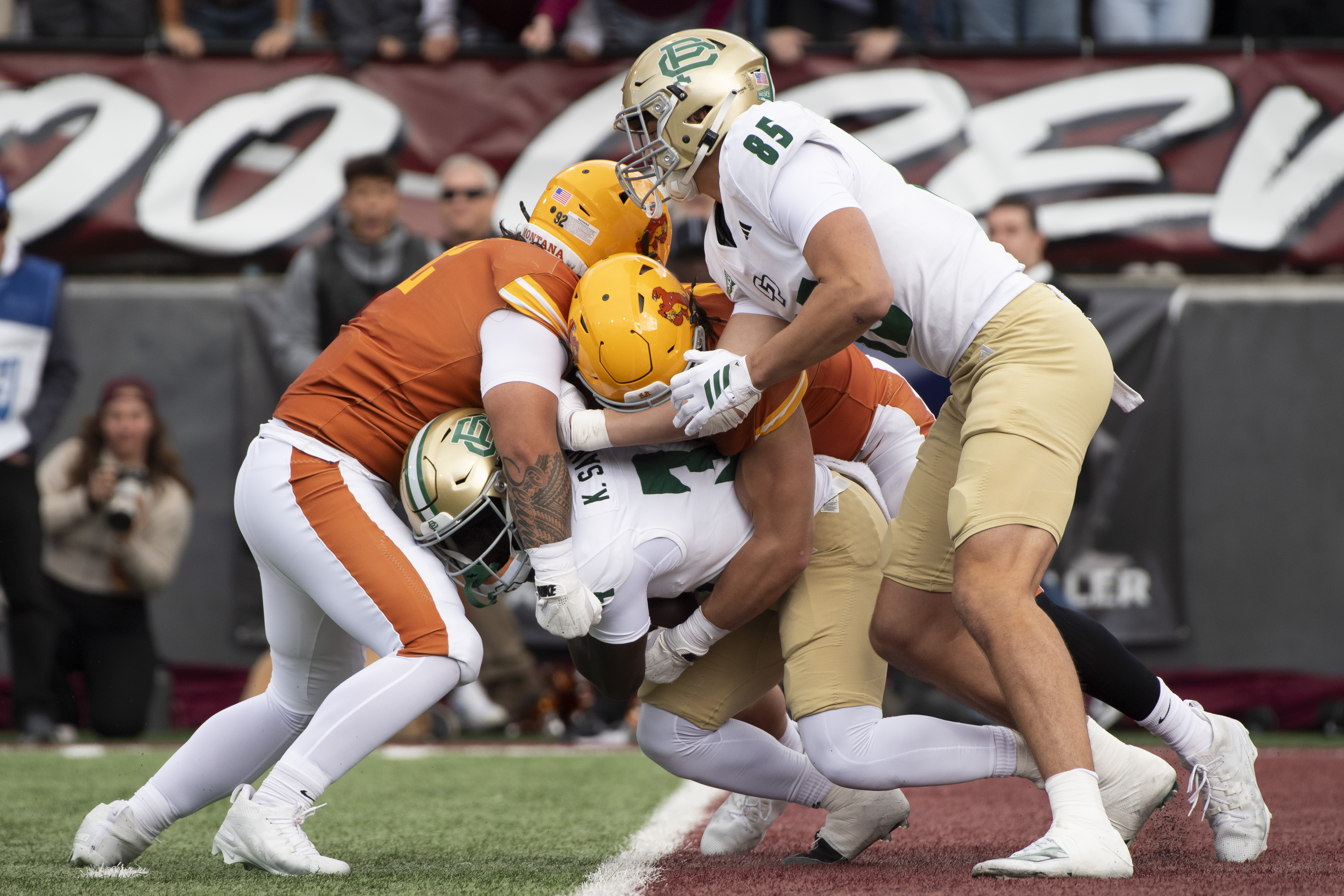UM Grizzlies Football vs. Cal Poly