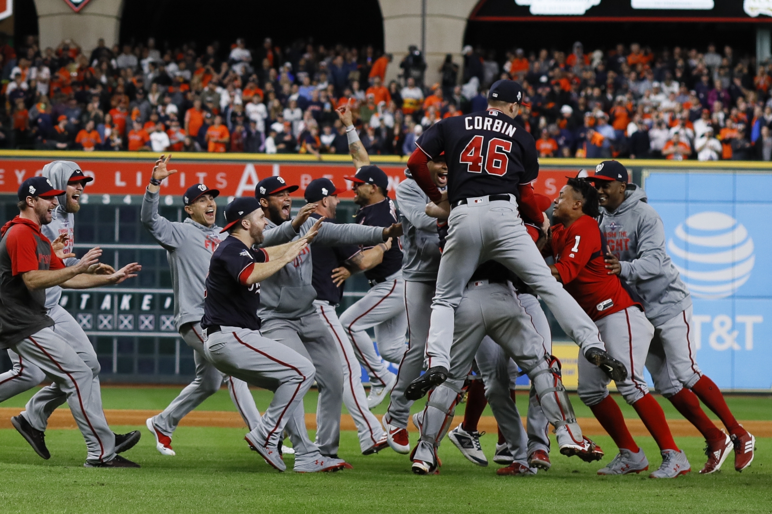 APTOPIX World Series Nationals Astros Baseball