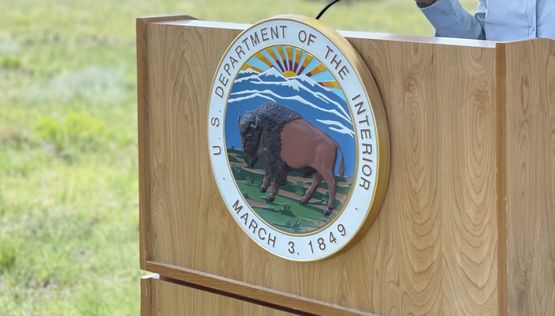 US Dept of the Interior AP