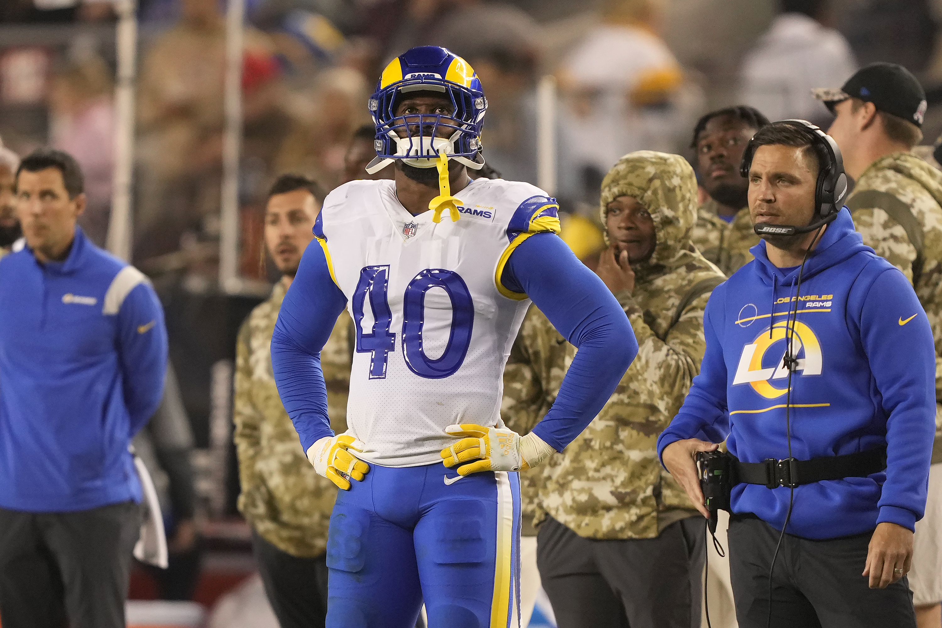 Rams 49ers Football