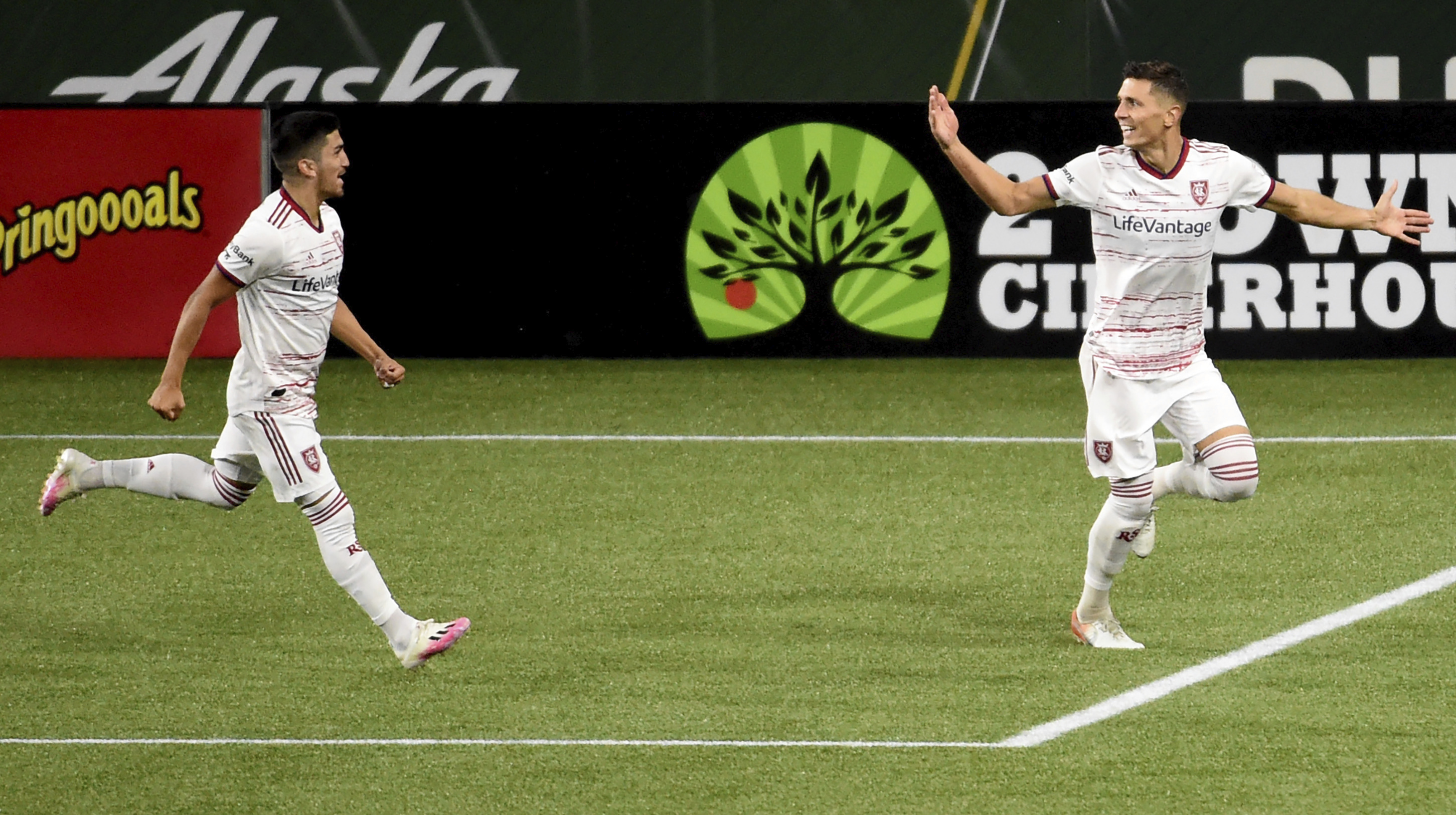 Damir Kreilach scores Real Salt Lake