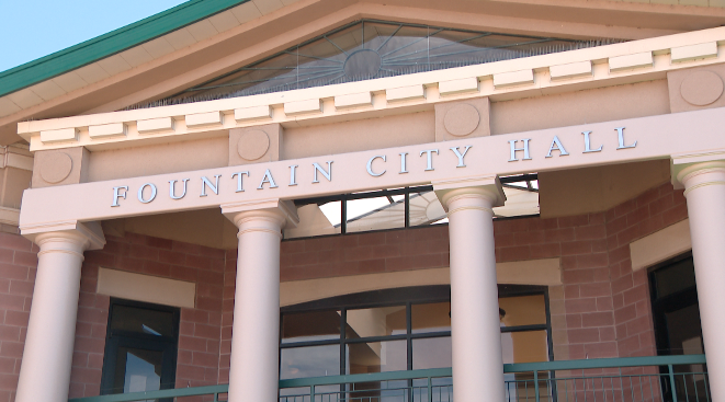 FOUNTAIN CITY HALL