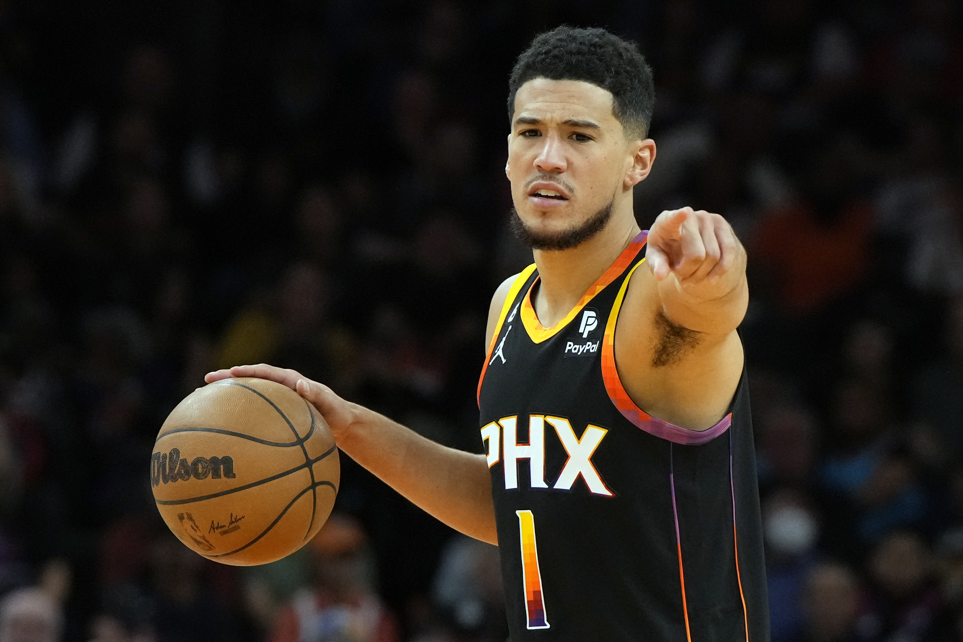 Nuggets Suns Basketball