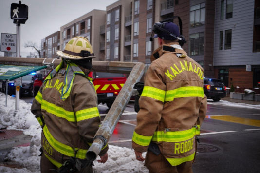 KALAMAZOO CAR CRASH ON DECEMBER 10, 2025