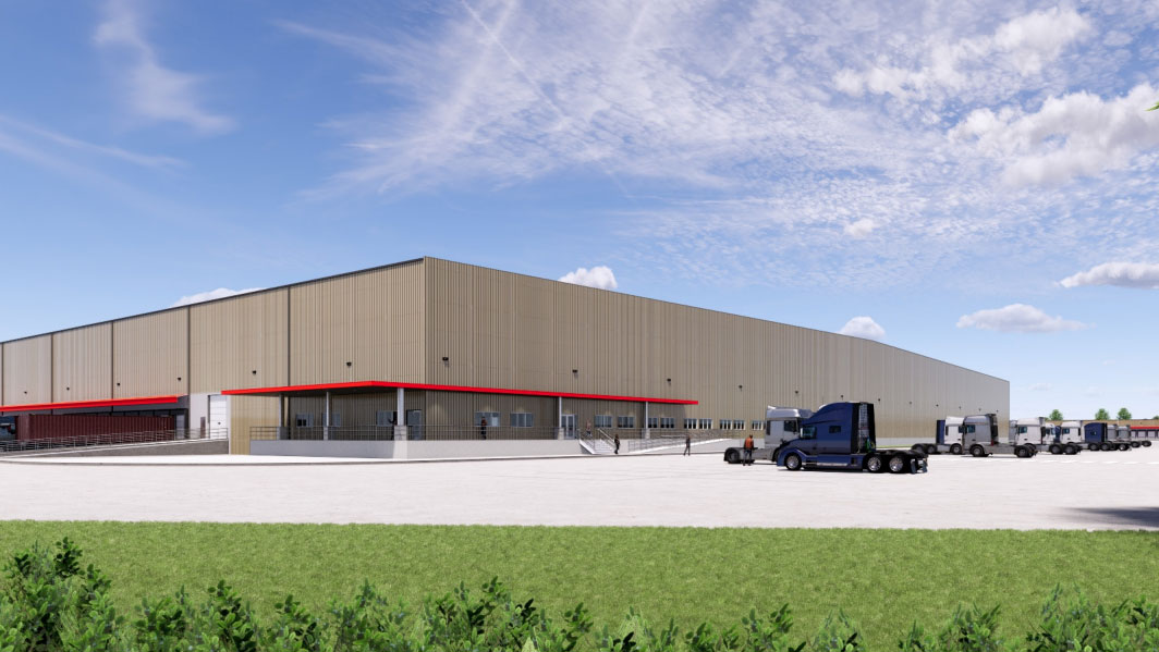 Rendering of the Costco Depot planned for Legacy Park at Tradition, Jan. 10, 2024.