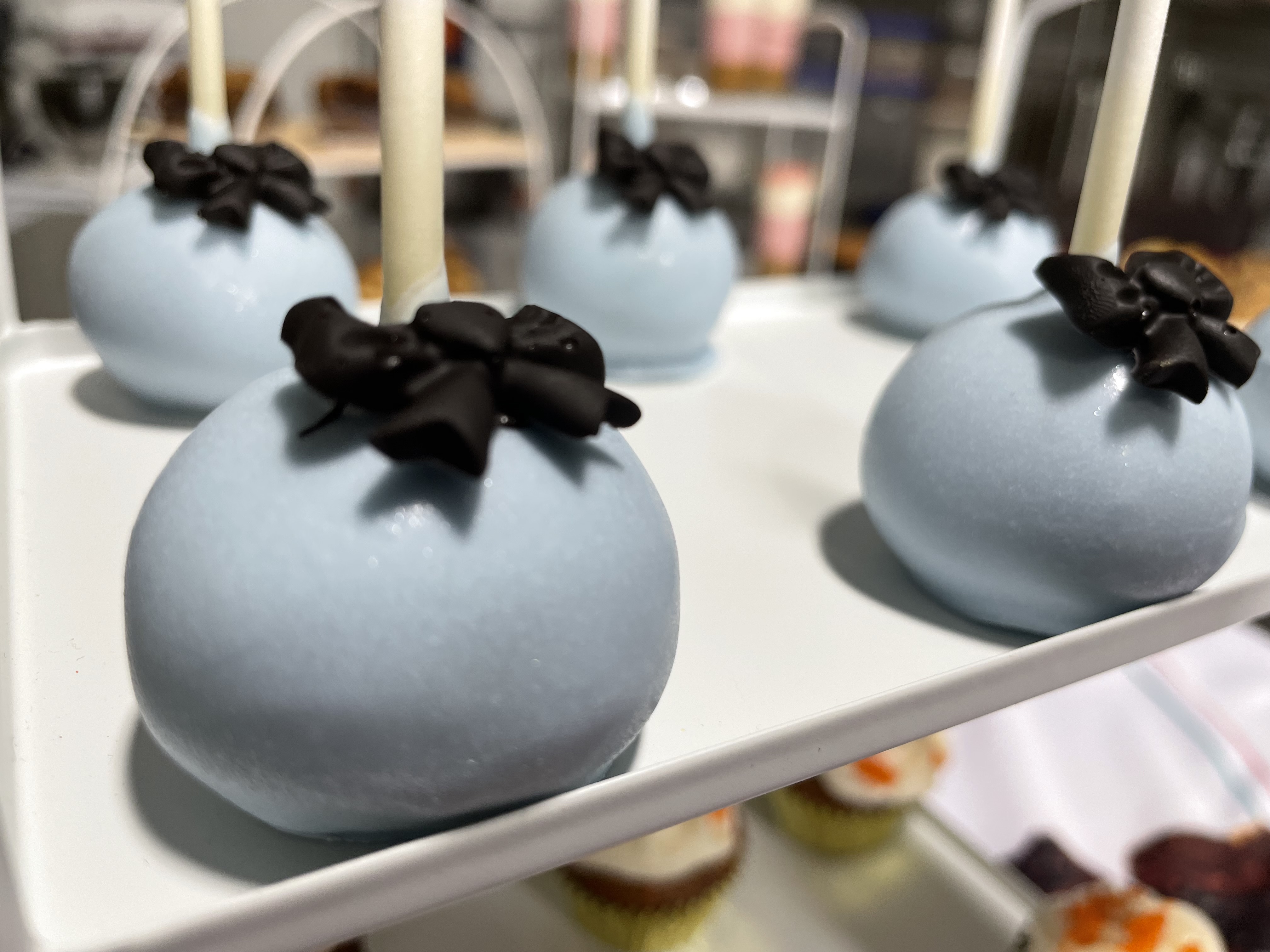 Cake Pops from Generation of Sweets based out of Greenacres.  They will be a vendor at Cake Wars on Sept. 17 at the South Florida Fairgrounds.