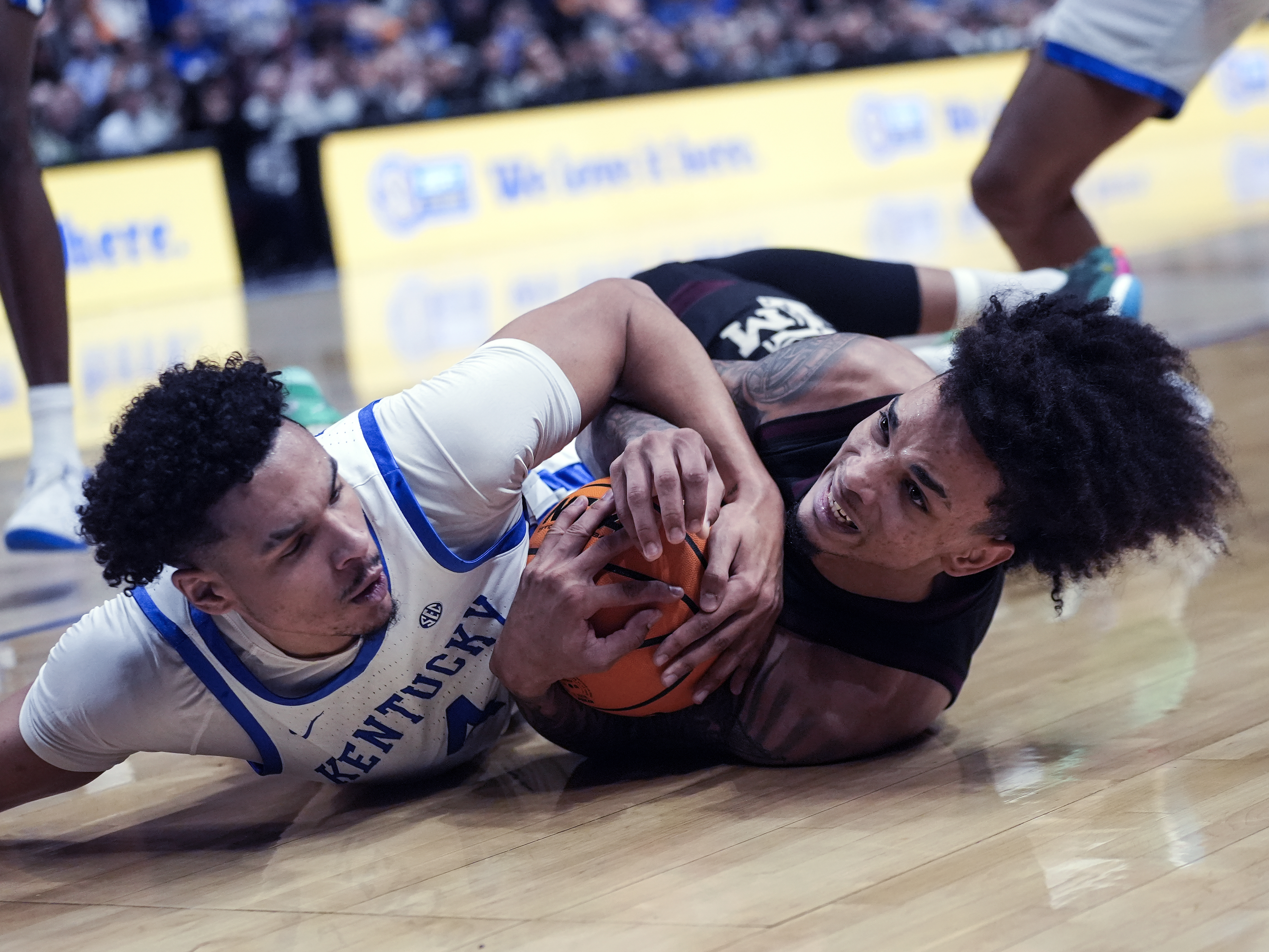 SEC Texas A&M Kentucky Basketball