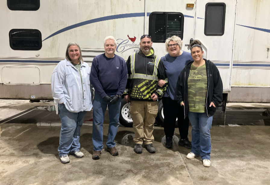 Local volunteers launch statewide effort to serve Hurricane Helene victims