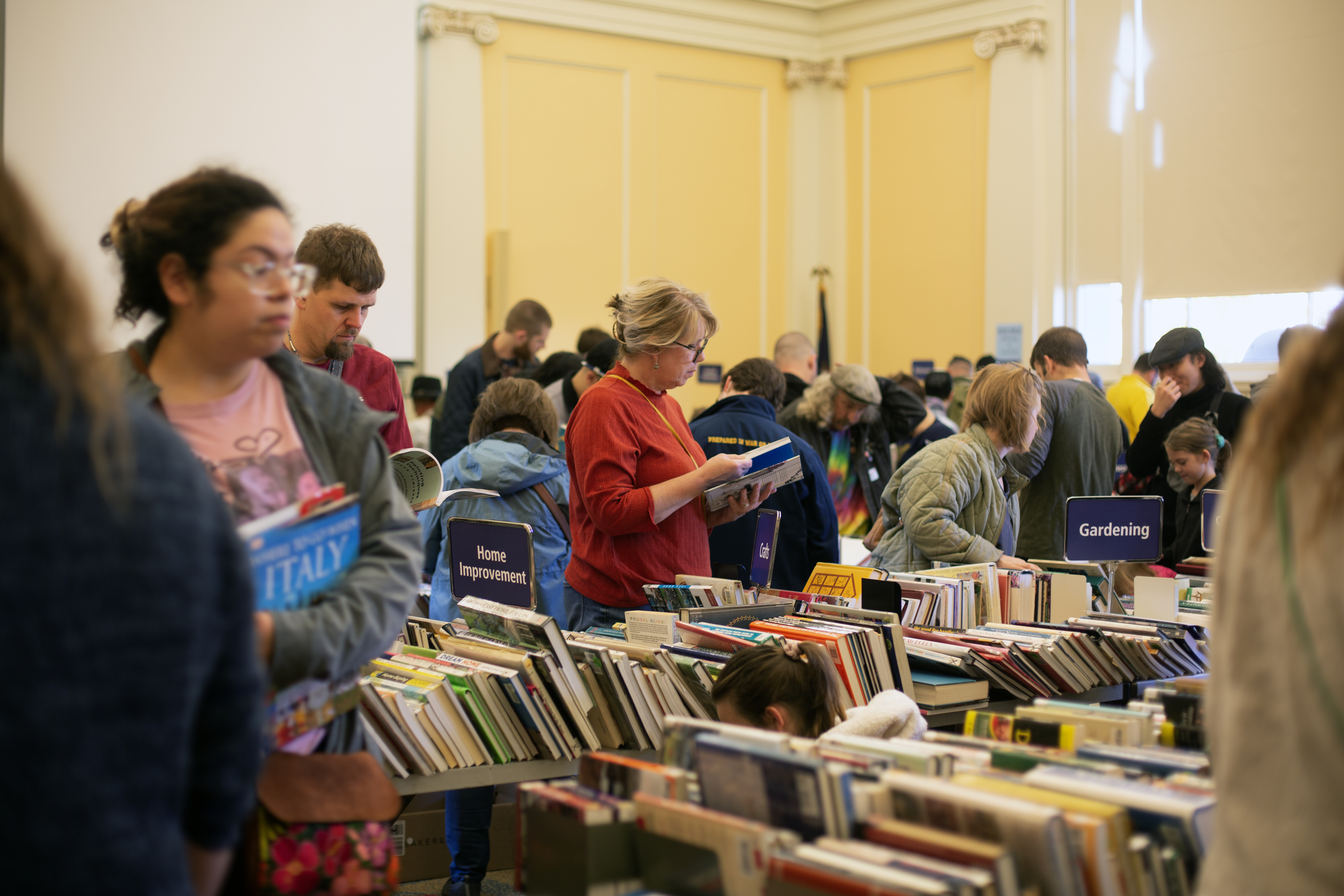 Grand Rapids Public Library book sale