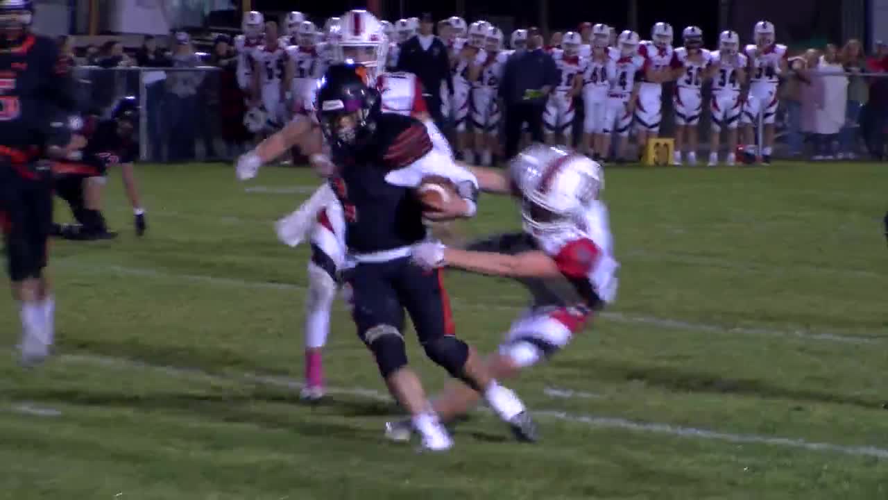 Manhattan vs Three Forks FB