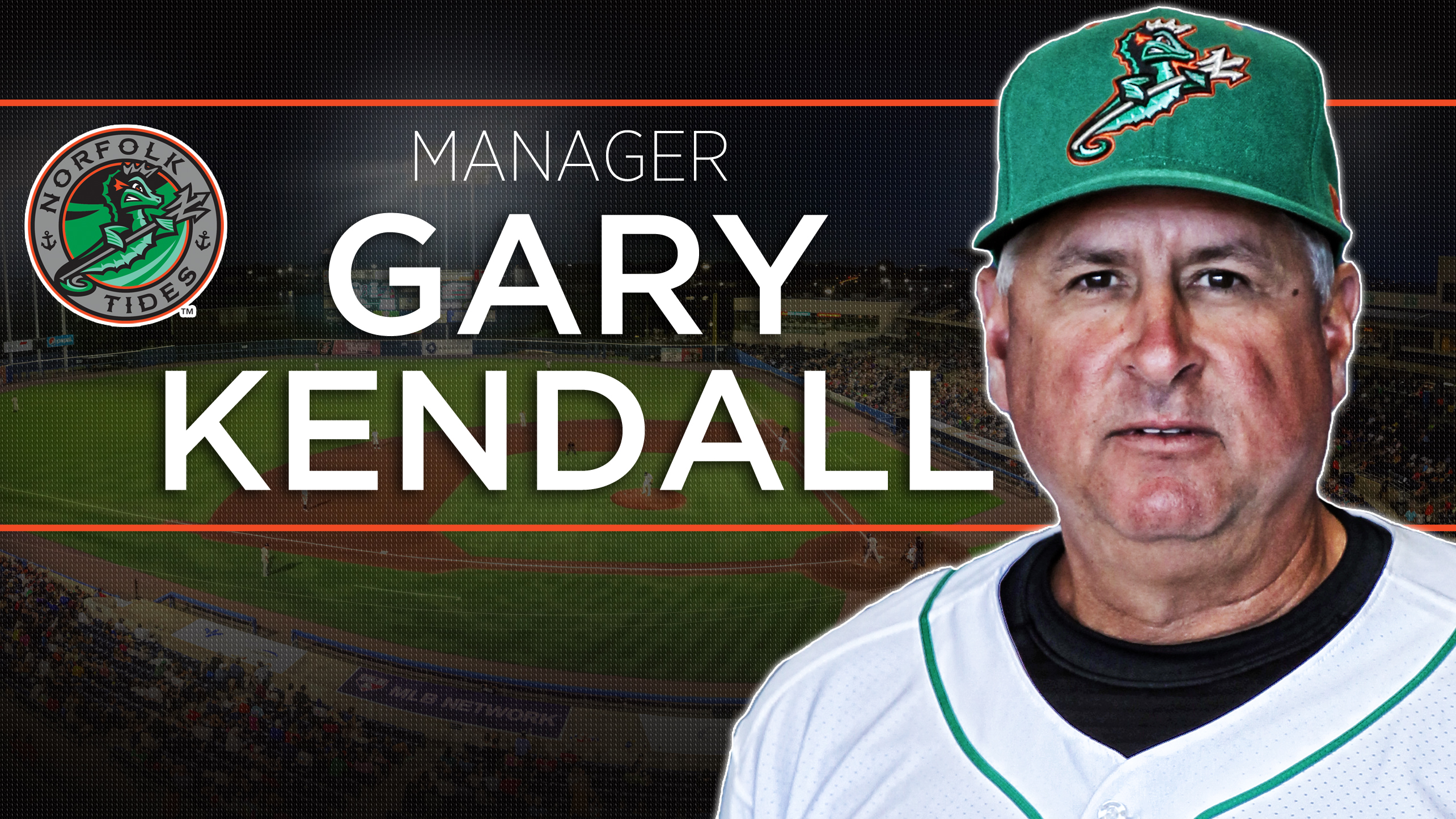 Gary Kendall To Return To Norfolk Tides For Second Season As Manager