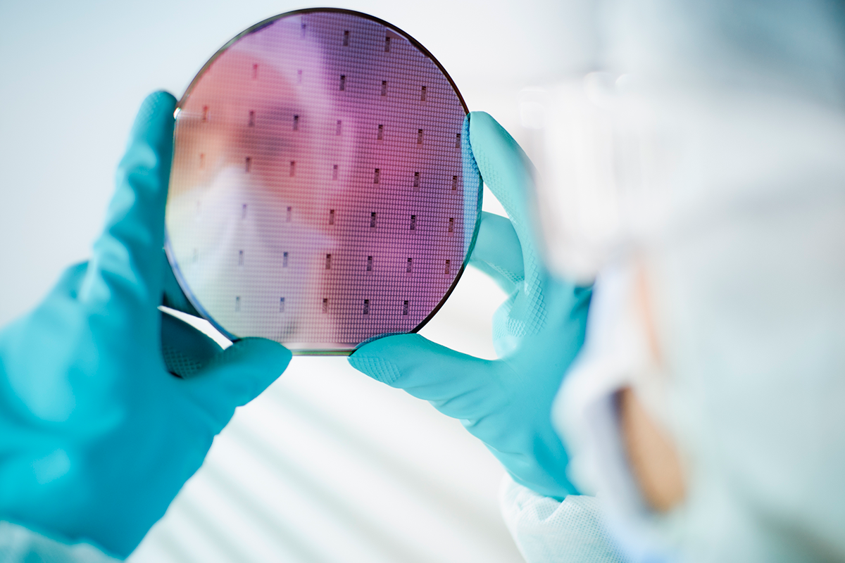 Silicon wafer