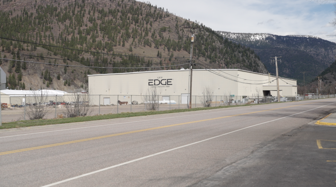 Bonner Mill Site AI proposed center