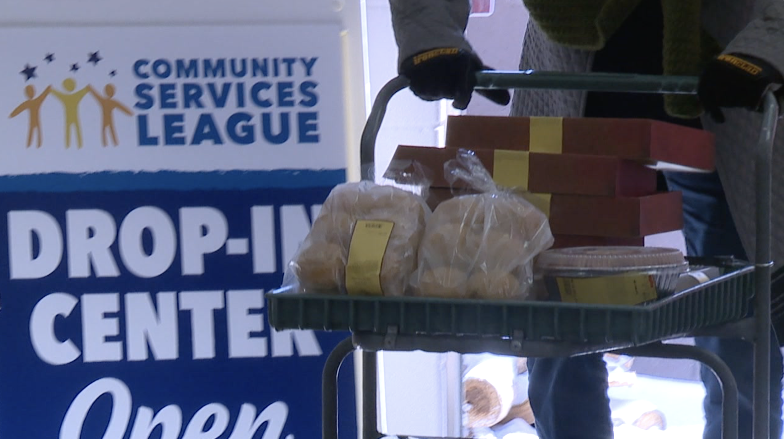 CSL Drop-In Center Warming Center