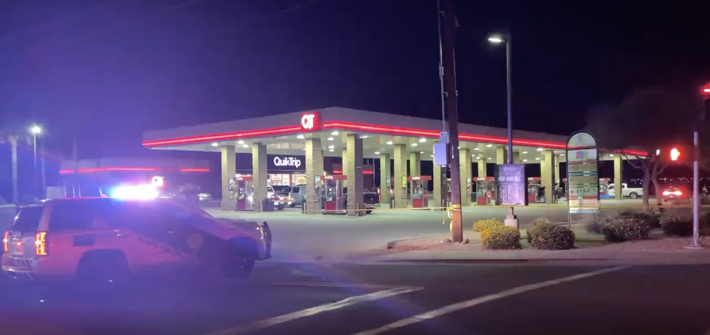113th and Grand avenue shooting