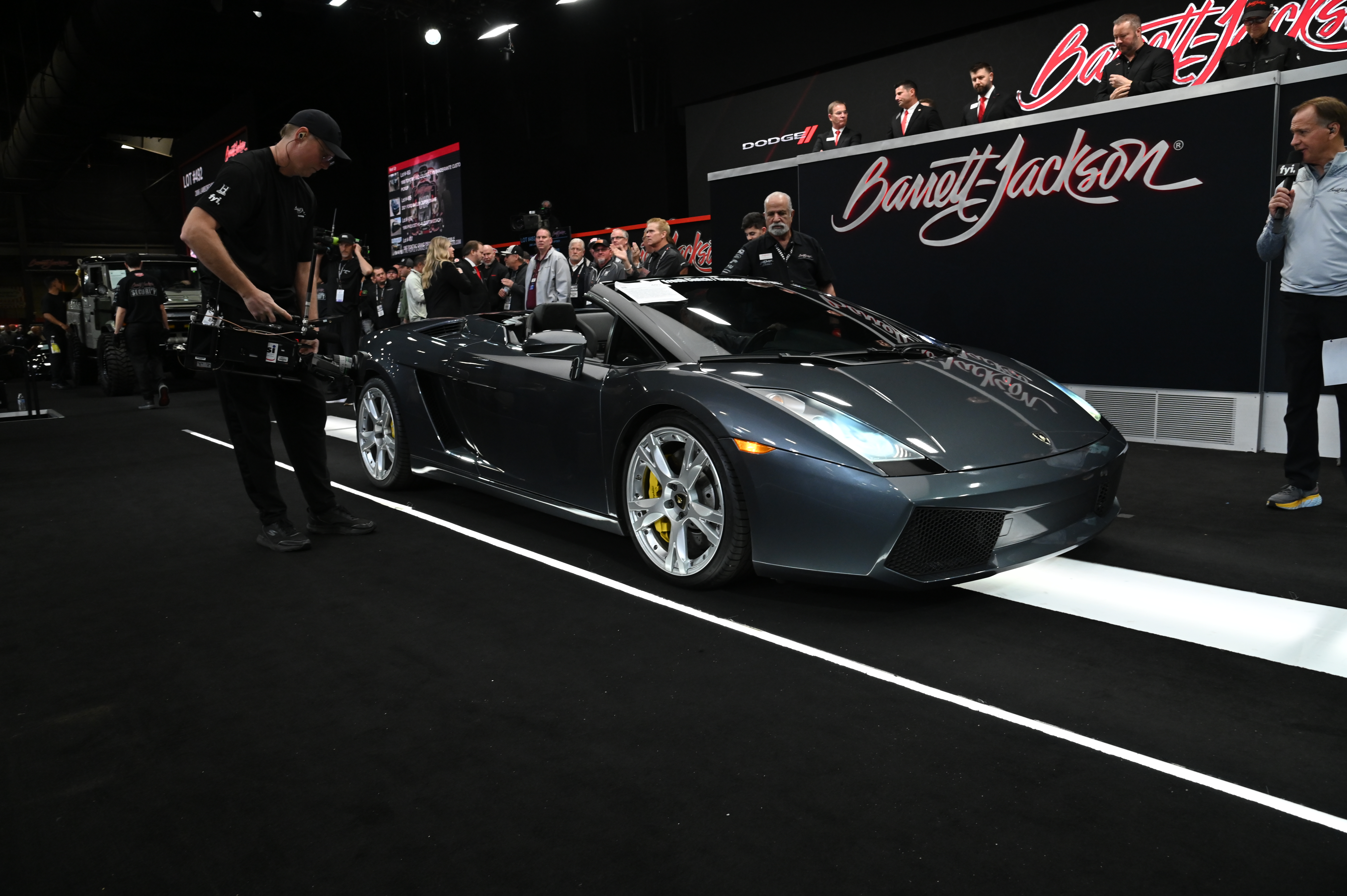 Lot 492 - 2006 LAMBORGHINI GALLARDO SPYDER.JPG