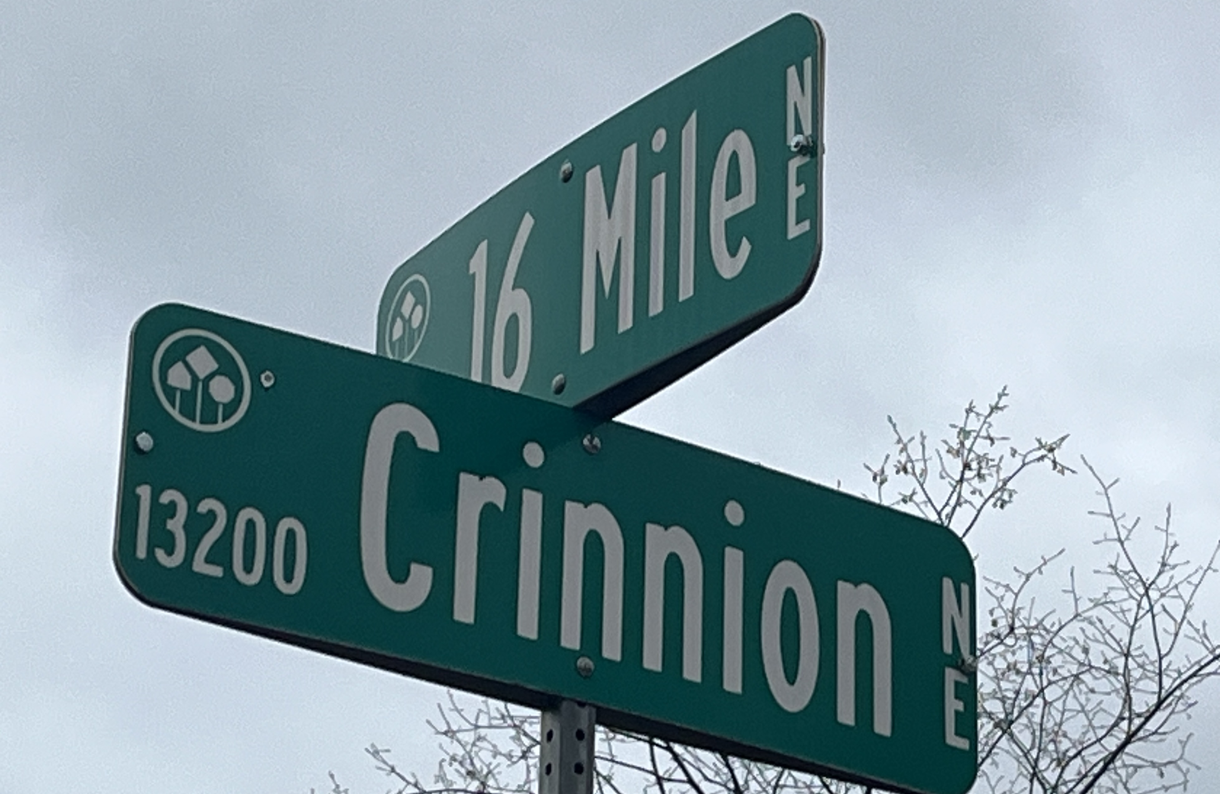 16 Mile and Crinnion Ave 