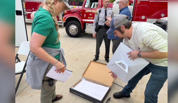 KY Storm Chaser provides Starlink Satellites to those without cell service following Hurricane Helene