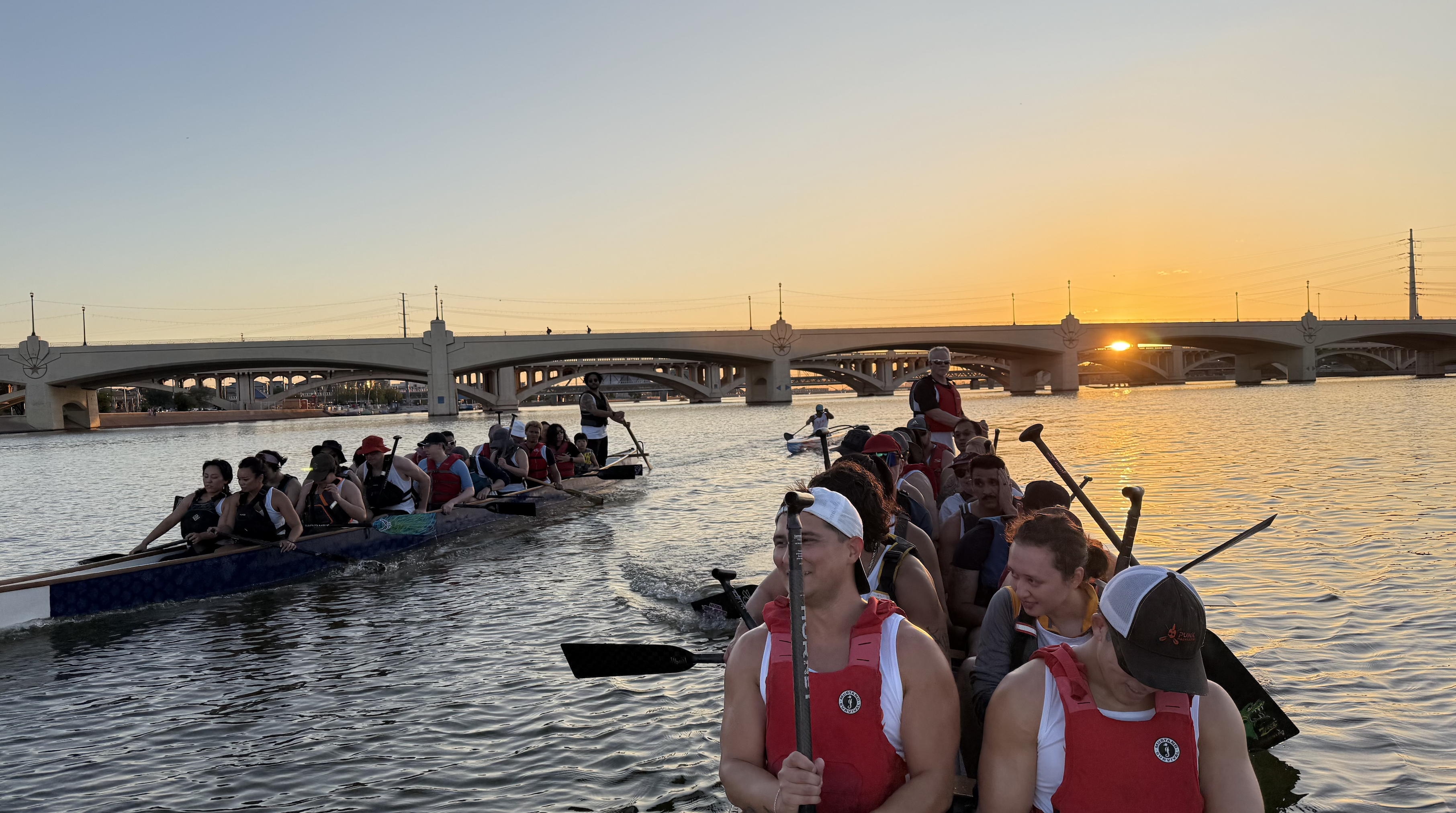 Dragon Boat racing 